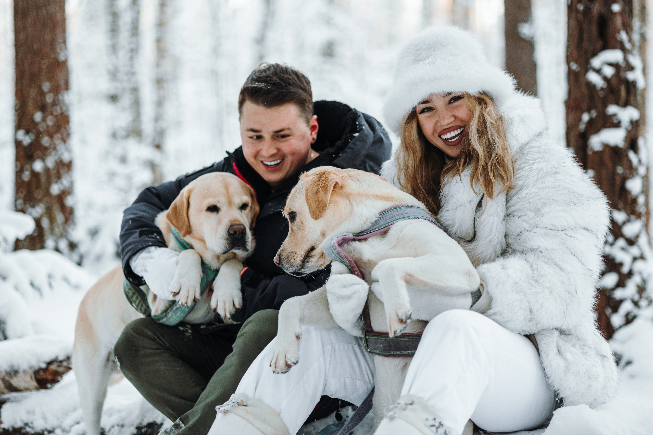 Ребята и их хвостатая семейка. Фотограф — Анималист | Санкт-Петербург