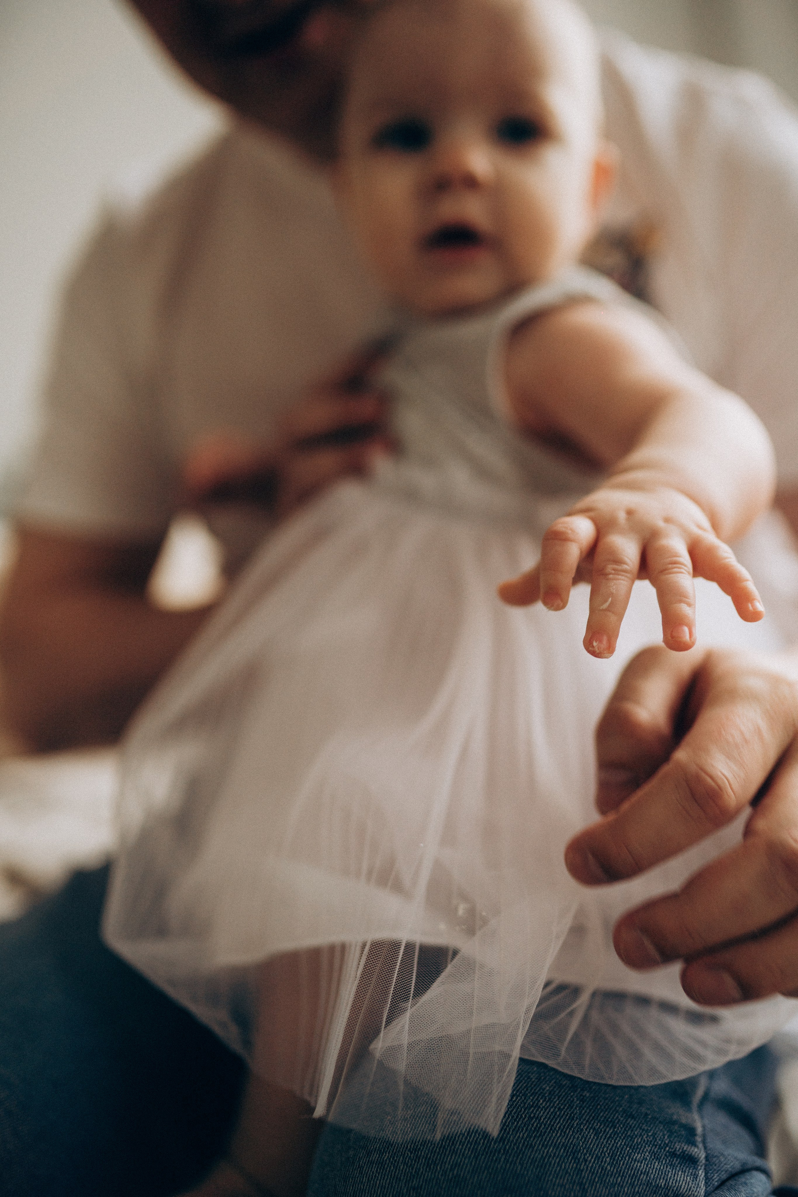 Маленькое Новогоднее чудо. Семейный фотограф в Челябинске