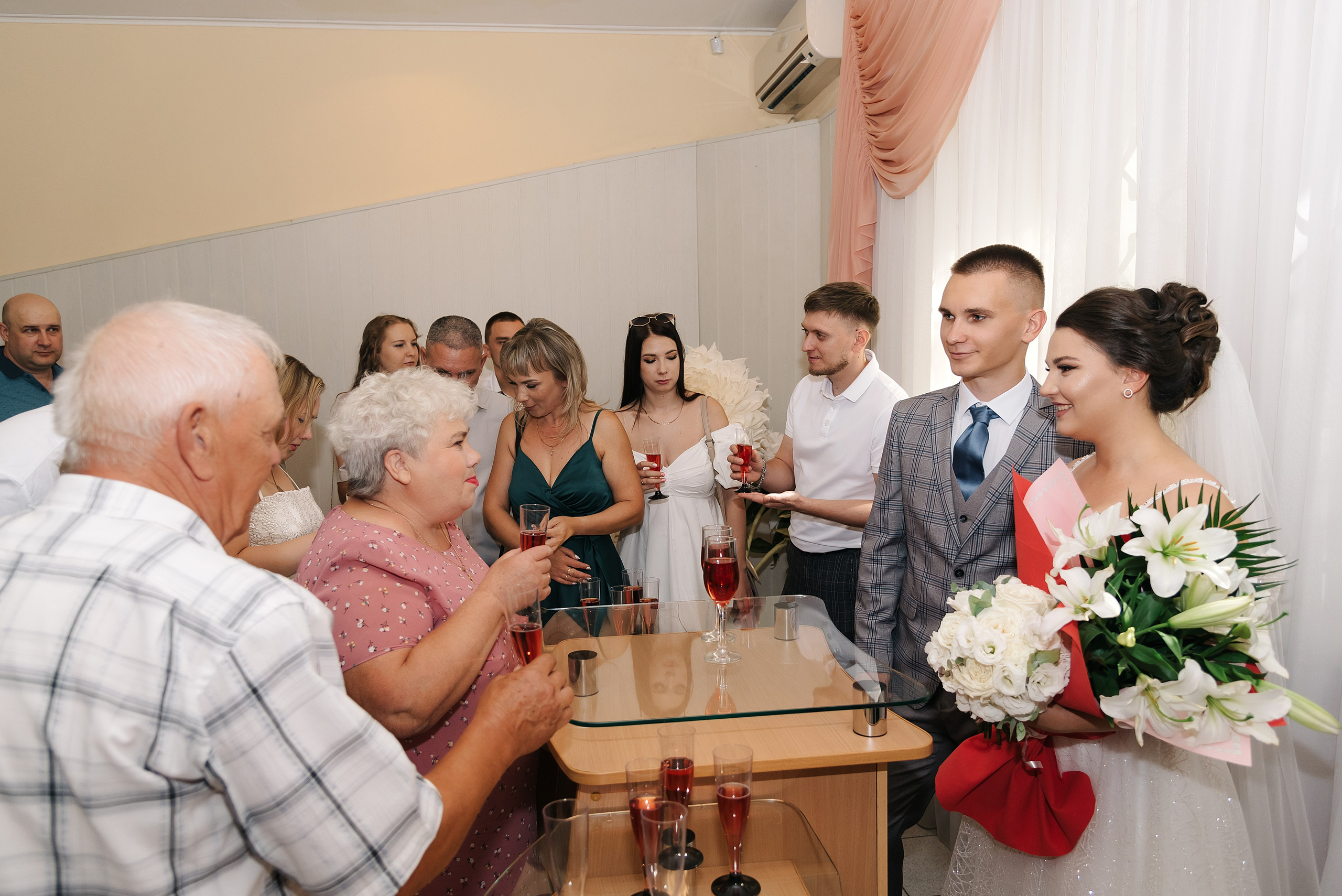 Роман и Карина. Фотограф Волжский Екатерина Егорова