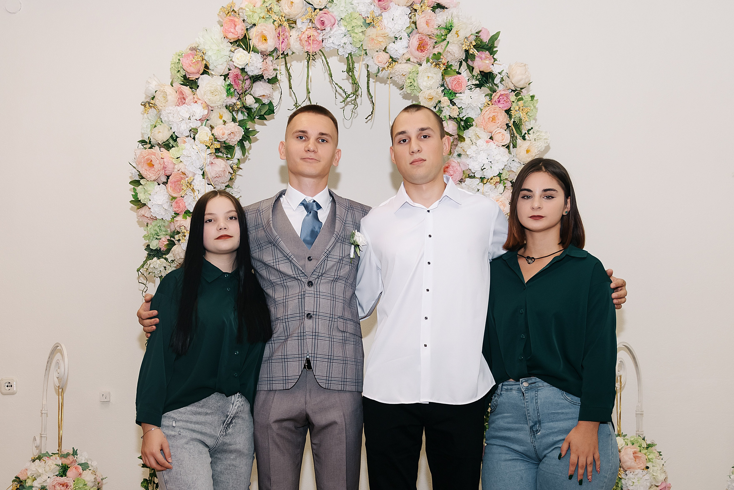 Роман и Карина. Фотограф Волжский Екатерина Егорова