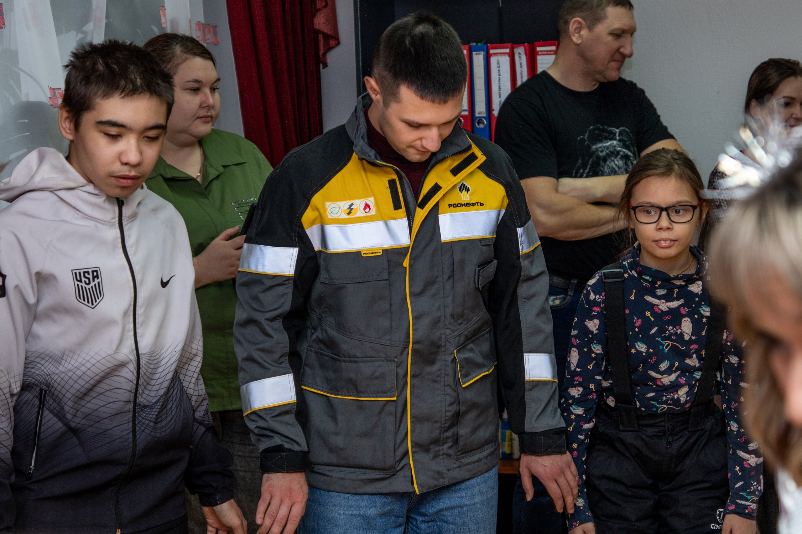 Детский праздник и ёлка желаний при участии Роснефть. Фотограф в Самаре Алексей Головачёв