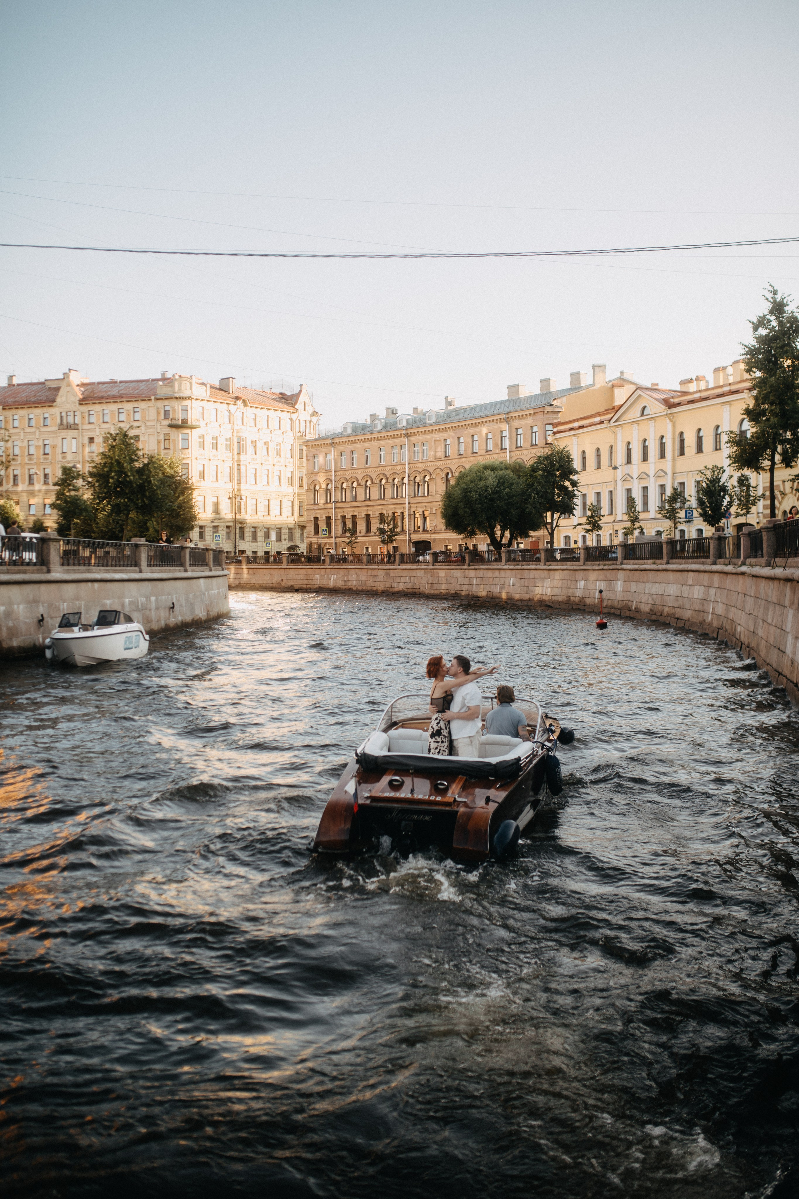 Корабли уходят в море. Фотограф в Санкт Петербурге Лара Великова