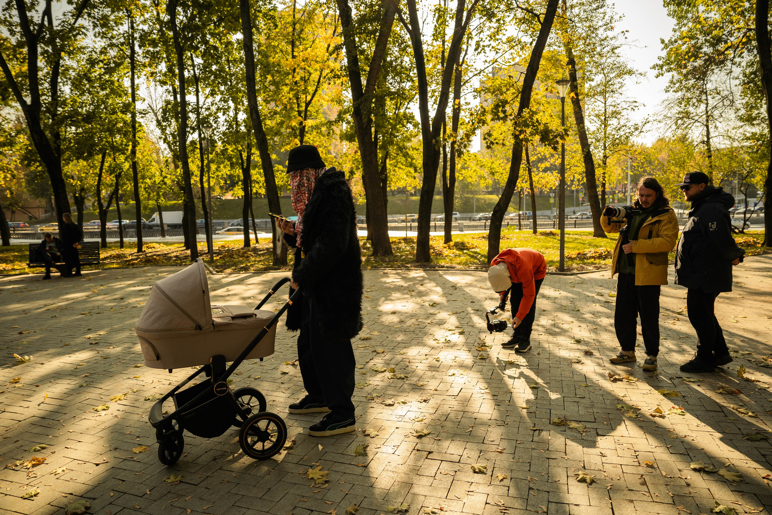 За кадром Medium Quality — шоу «Boost Up». Beardy Pix