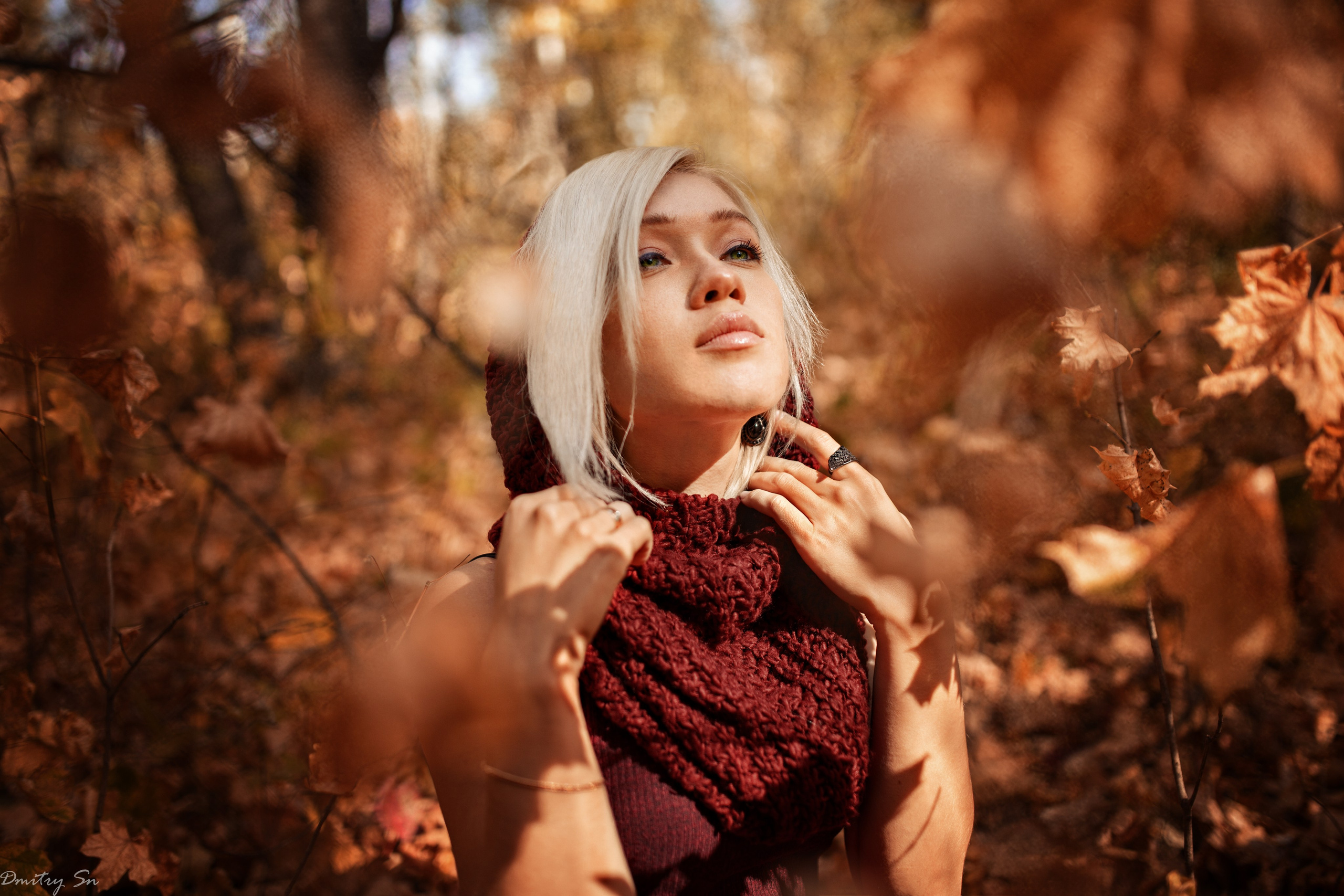 Осенняя съемка с Марией в парке для «себя»