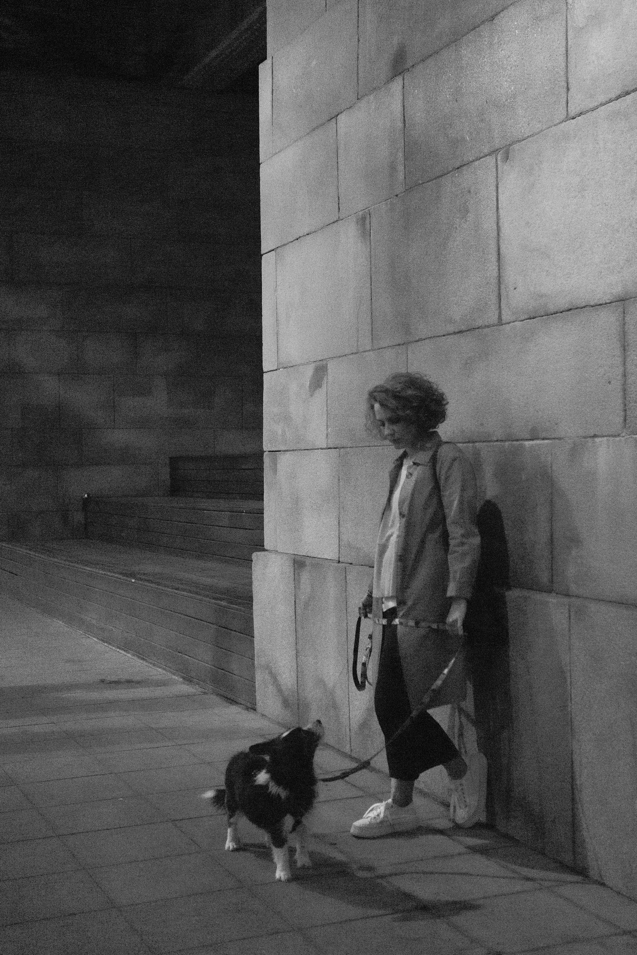 Даша и Тюбик. Фотограф-анималист Ксения Воробьева, Москва