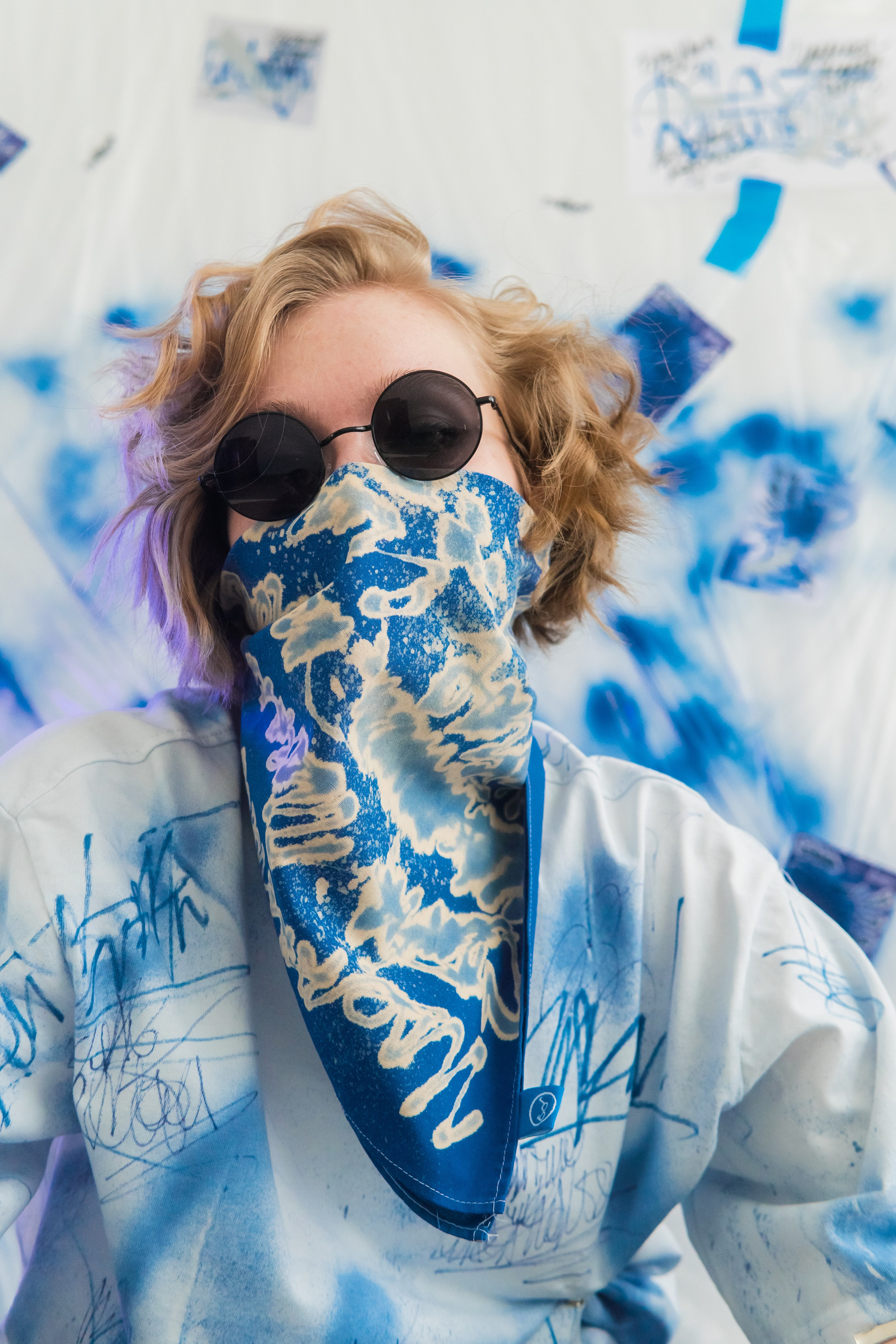 Съемка мерча Анастасия Мелочь. Фотограф-анималист Ксения Воробьева, Москва