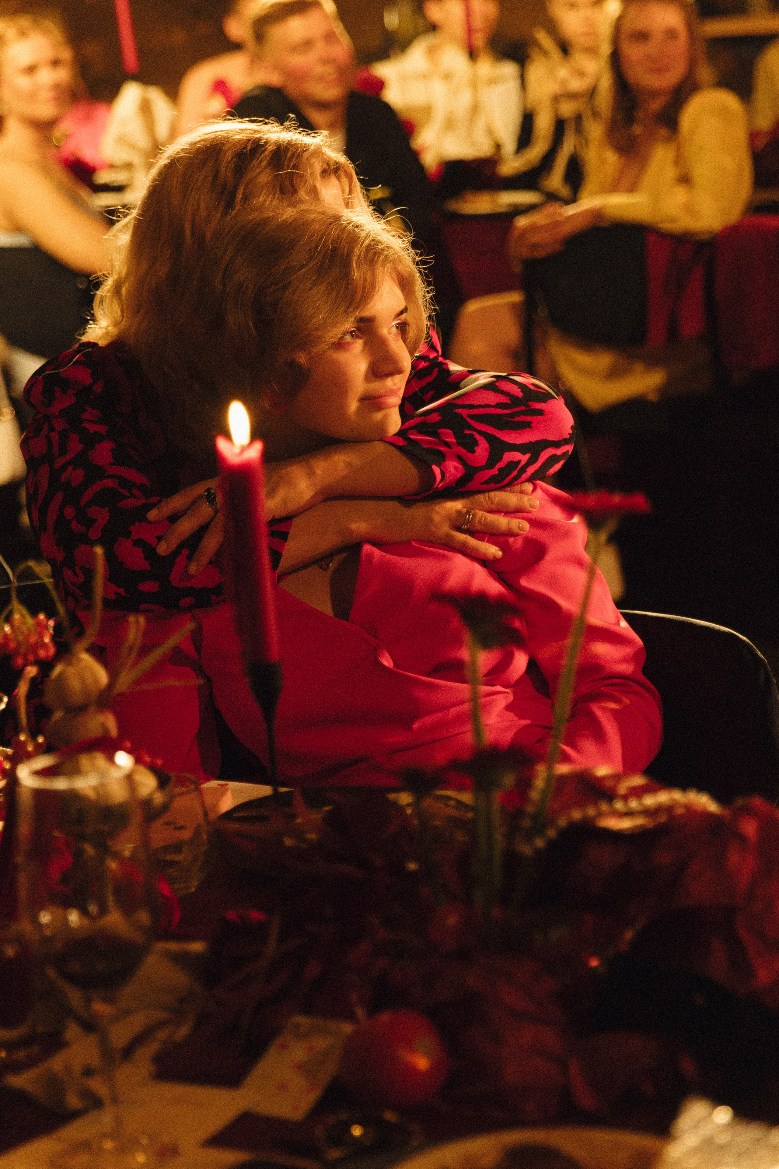 Отчет свадебного ужина для свадебного агентства It's a match. Свадебный фотограф Колесников Антон