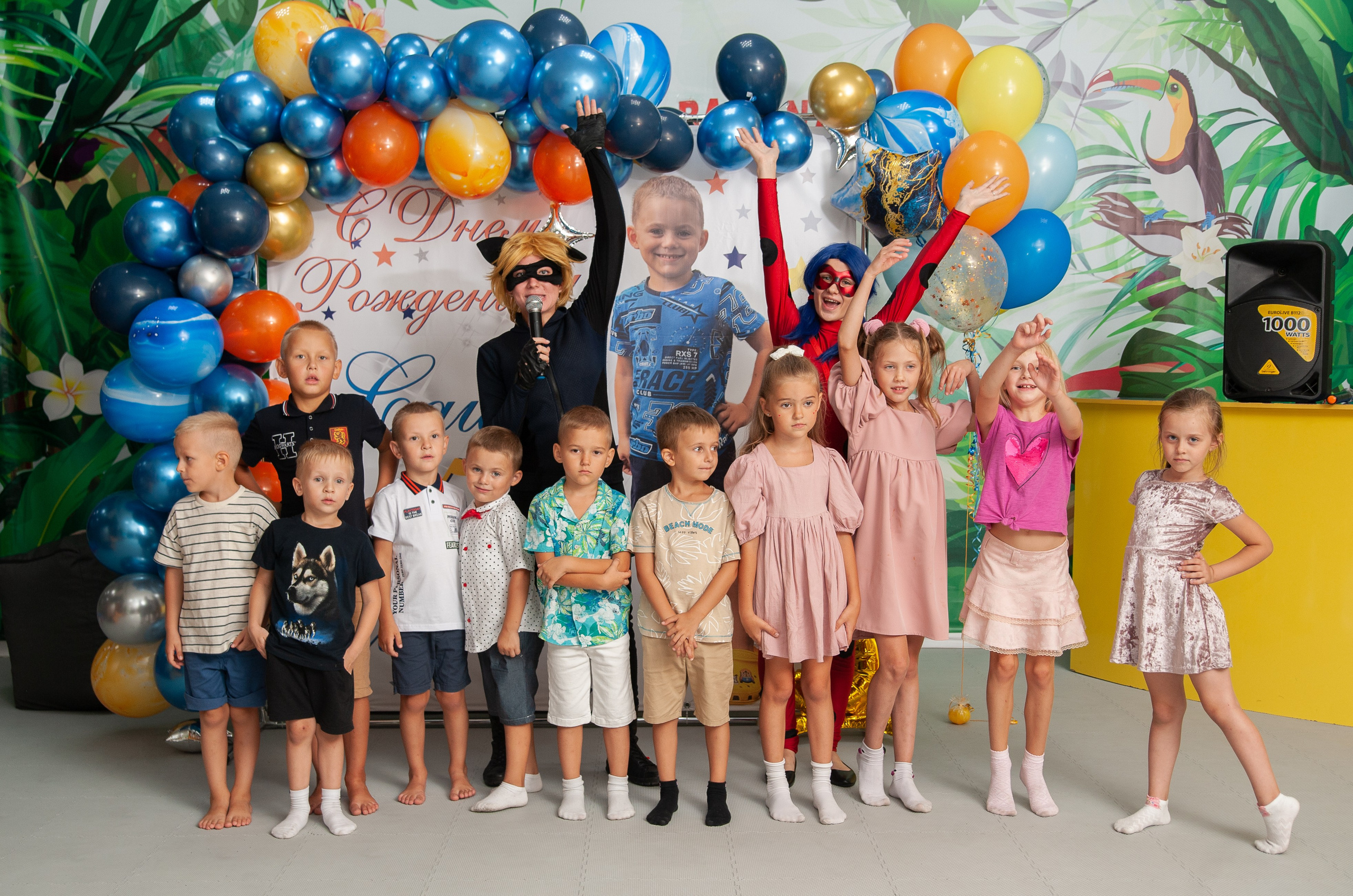 Детские дни рождения. Семейный фотограф Анна Лищук г. Таганрог