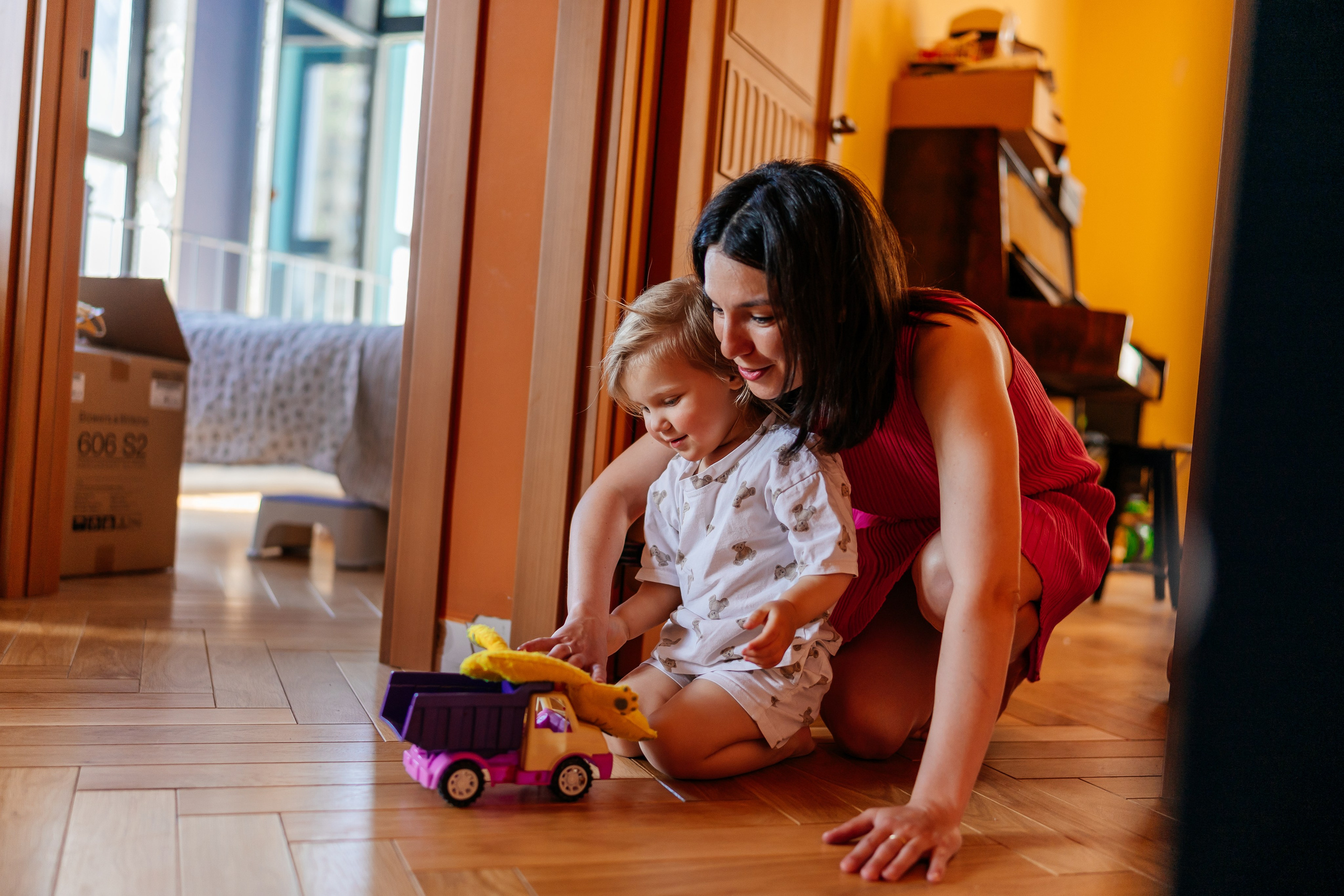 Сергей, Кристина и малышка Нина. Семейный фотограф в Москве Ирина Жур