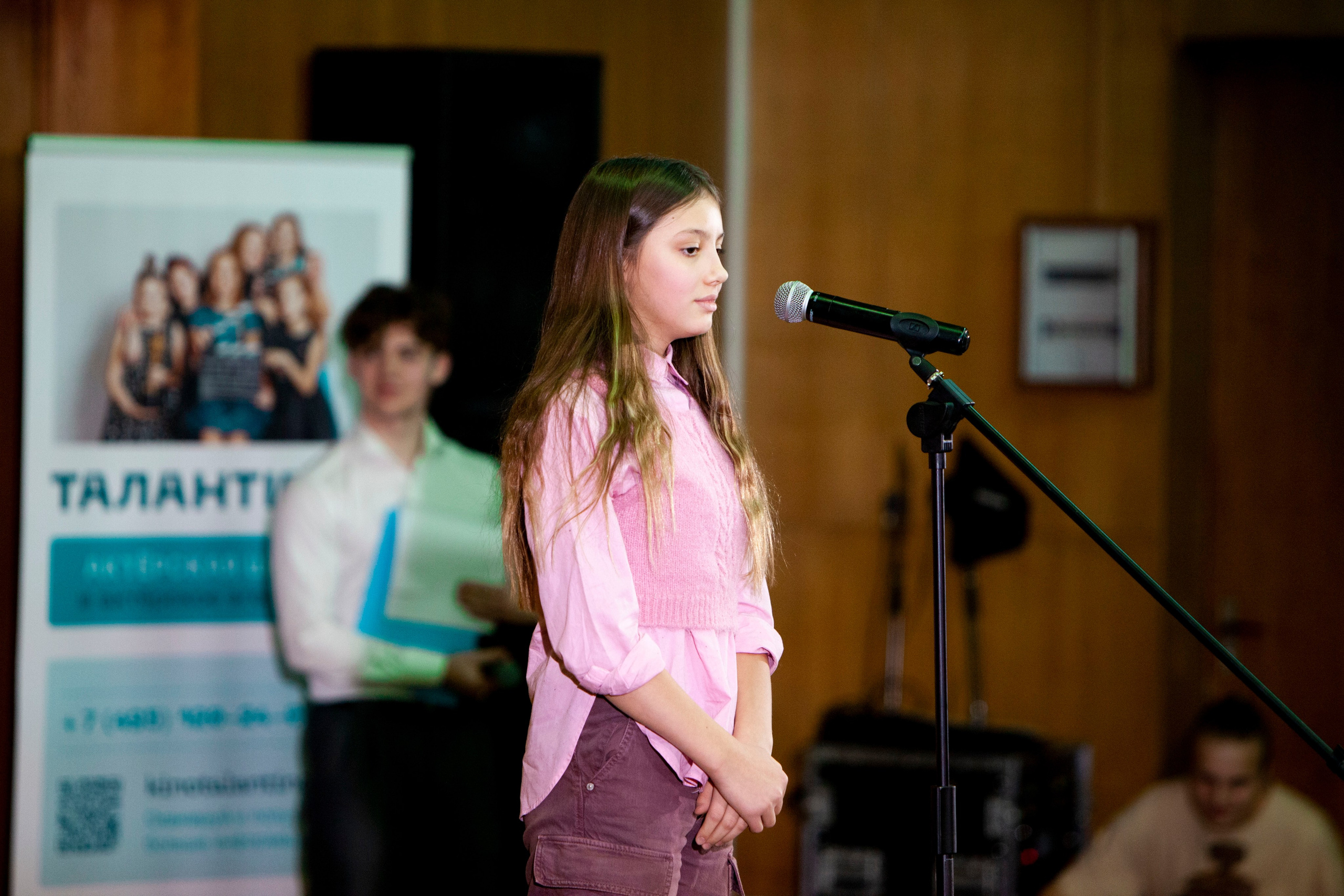 Чтецкий вечер ТАЛАНТИНО. Stanislav Baryshev — People. Emotions. Atmosphere