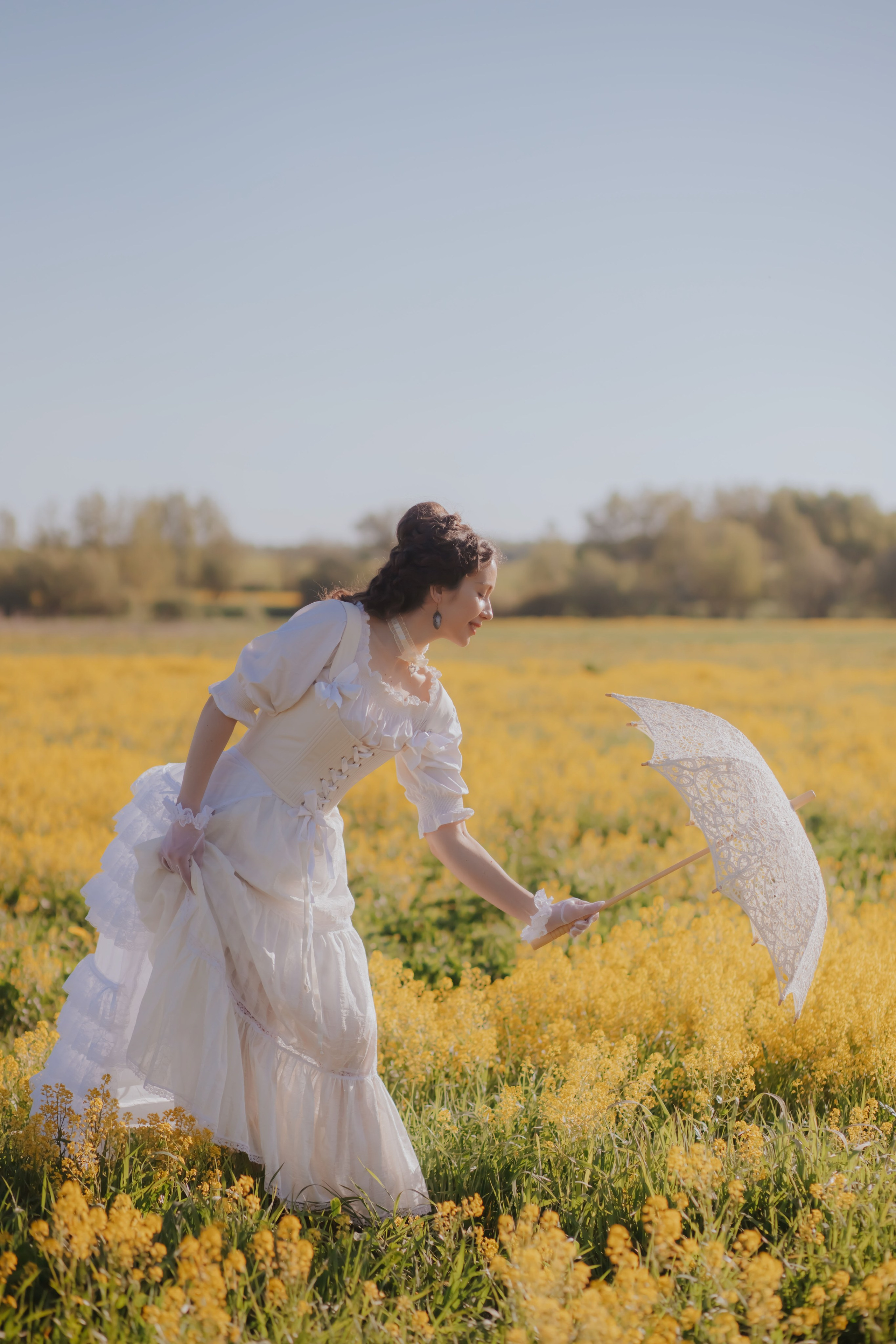 Викторианское лето. Художественная винтажная фотография