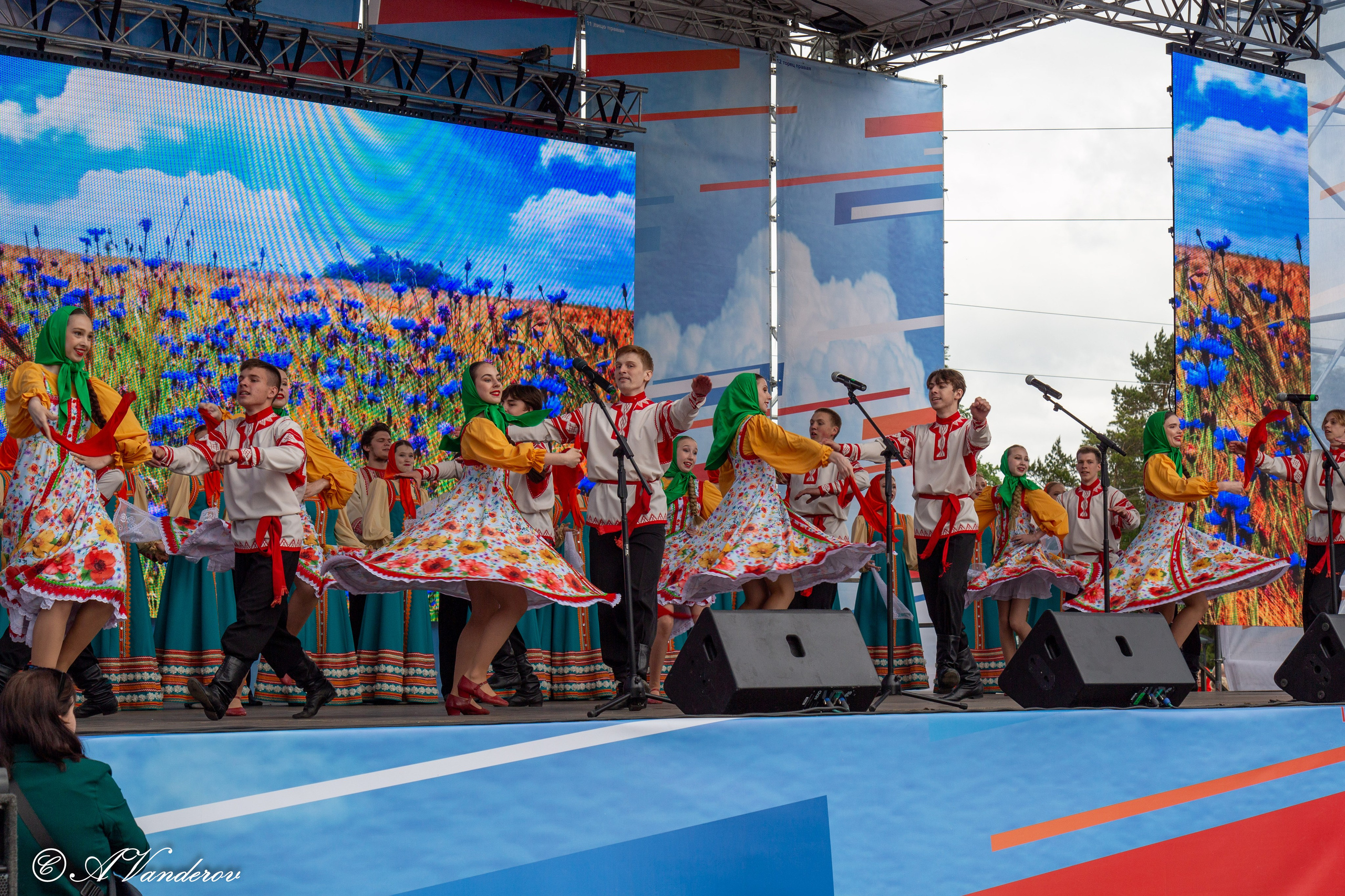 День России 12.06.2024. Фотограф Омск | Александр Вандеров