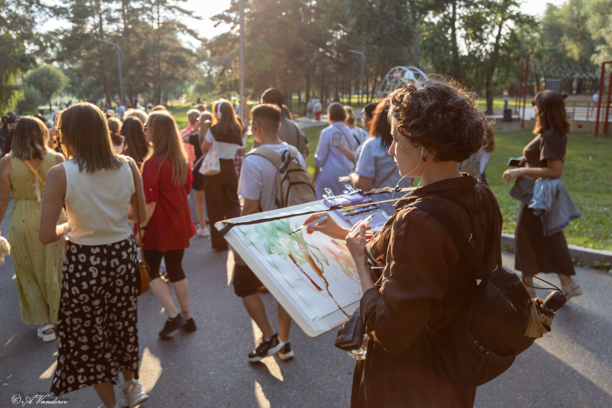 Танцевальная прогулка. Омск. 22.07.2026