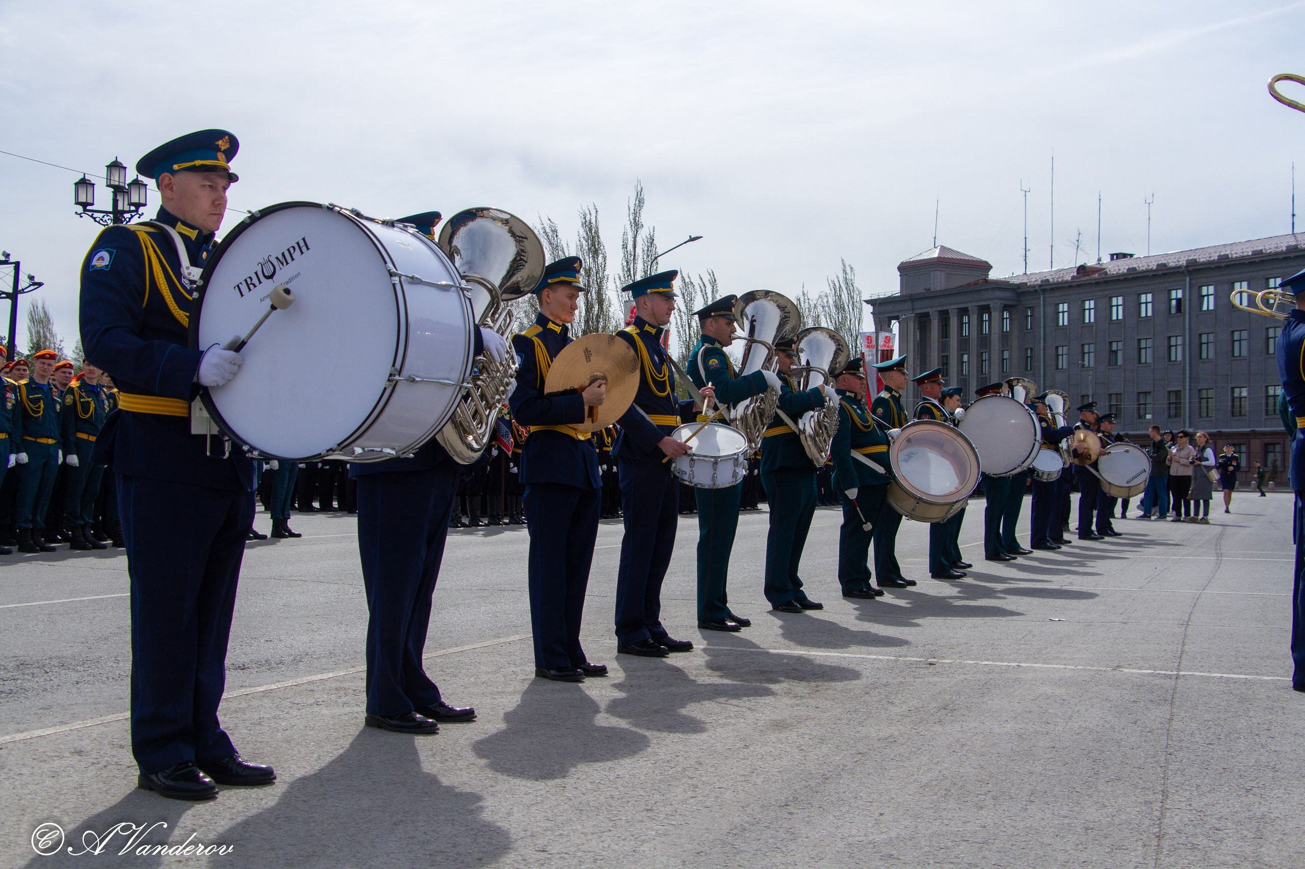 Парад Победы Омск 2024. Фотограф Омск | Александр Вандеров