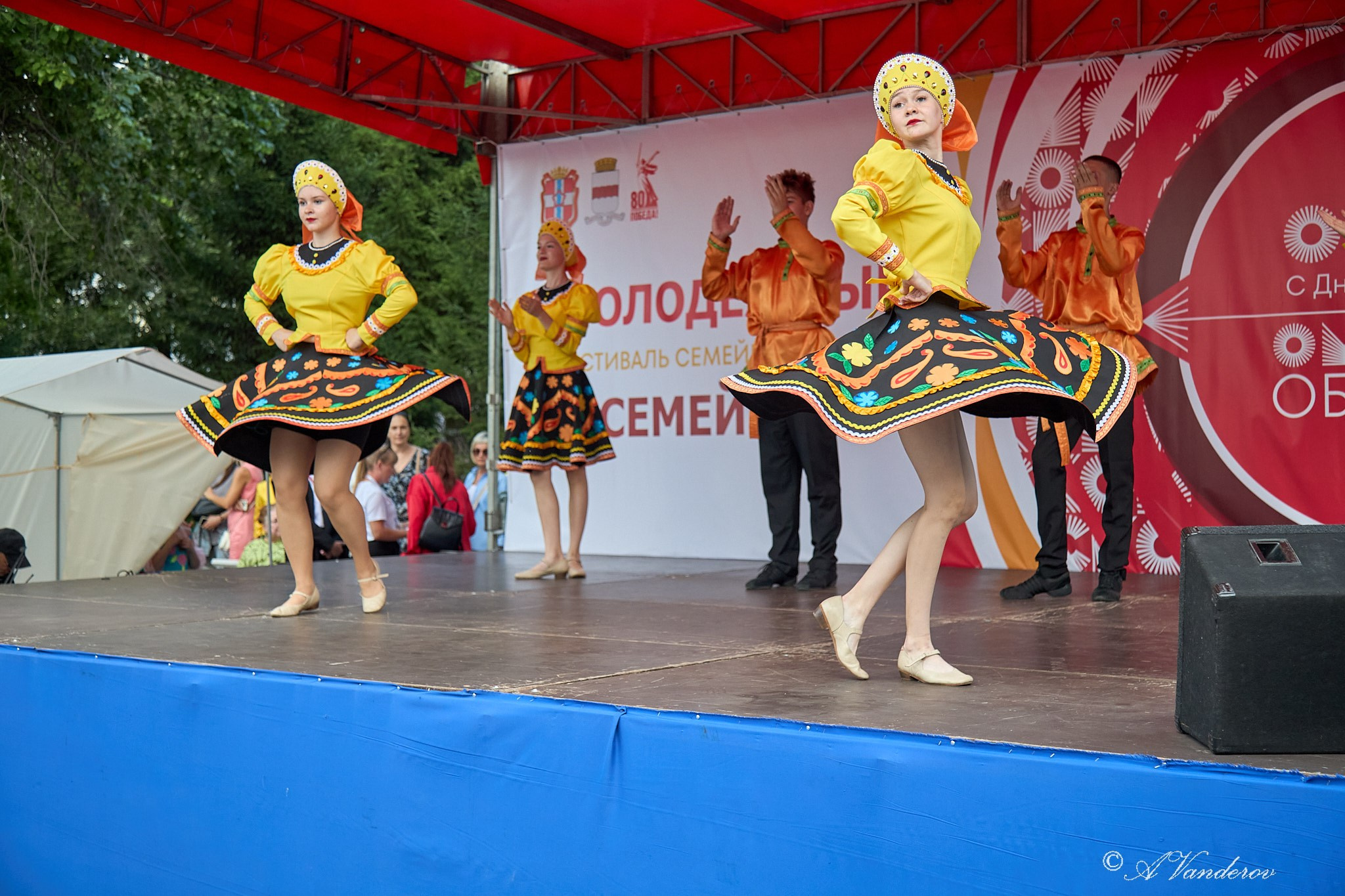 День города 2025. Фотограф Омск | Александр Вандеров