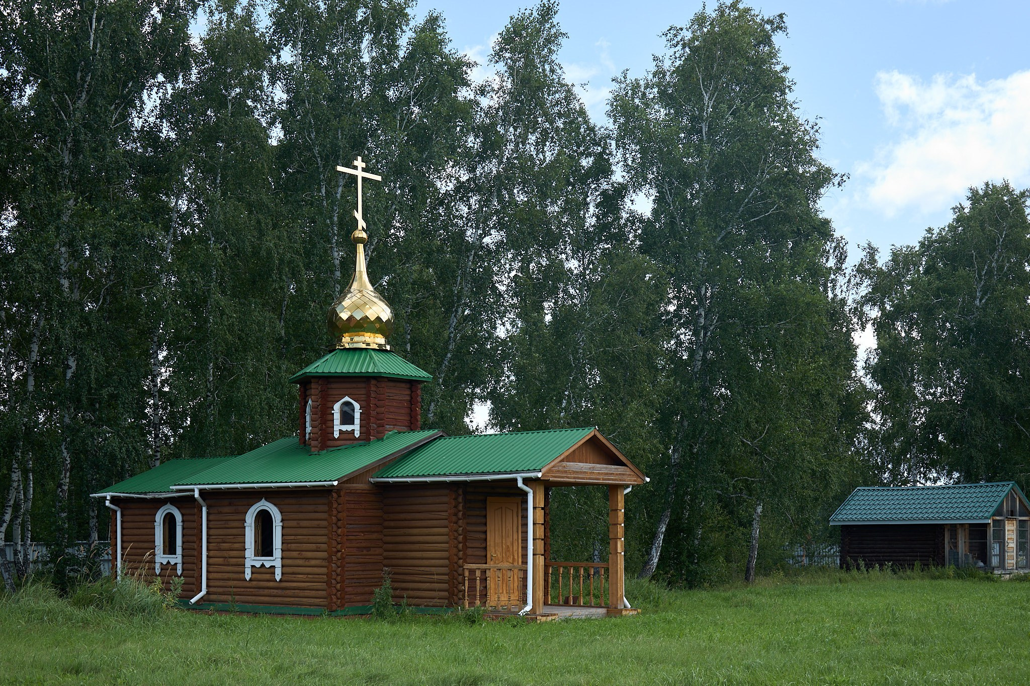Свято-Серафимовский женский монастырь. Фотограф Омск | Александр Вандеров