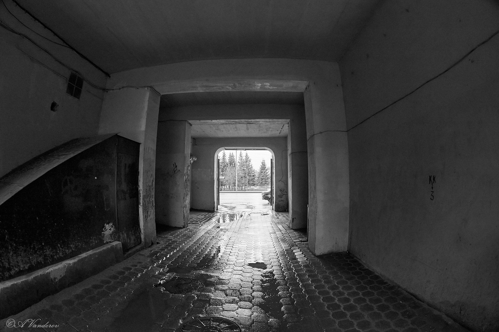 Прогулка по городу музейная. Фотограф Омск | Александр Вандеров