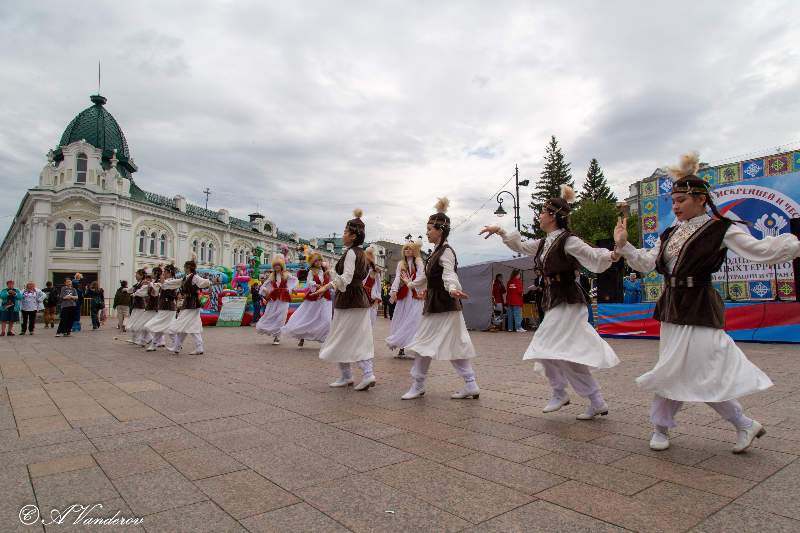 День России 12.06.2024. Фотограф Омск | Александр Вандеров