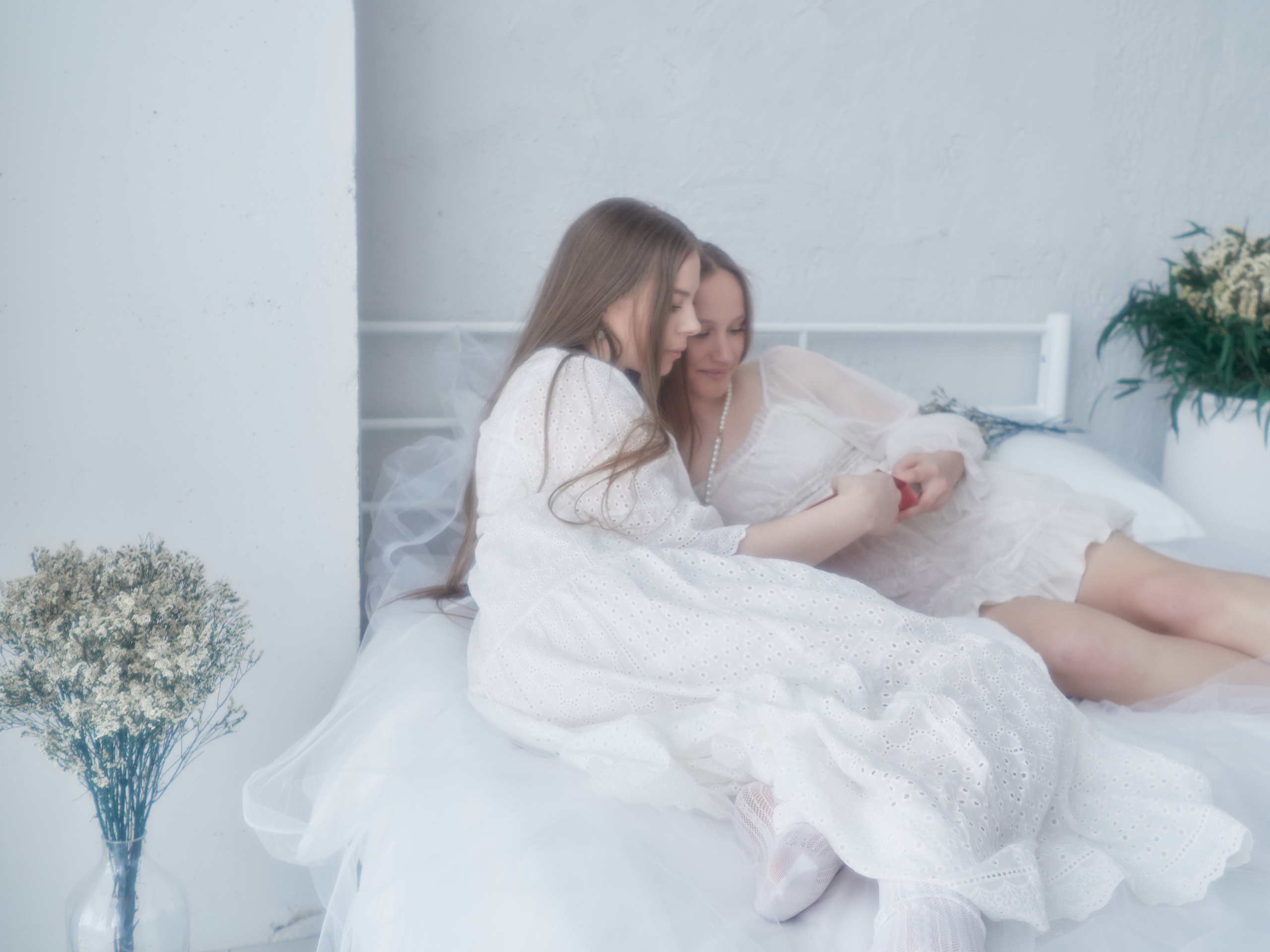 Николь и Мирослава. Fine portraits. Никита Данилов