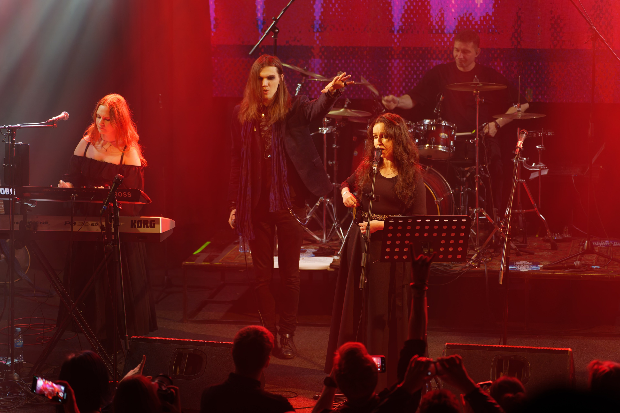 Группа Nimea (Nightwish кавер). Андрей Васильев. Фотограф, Санкт-Петербург, Российская Федерация