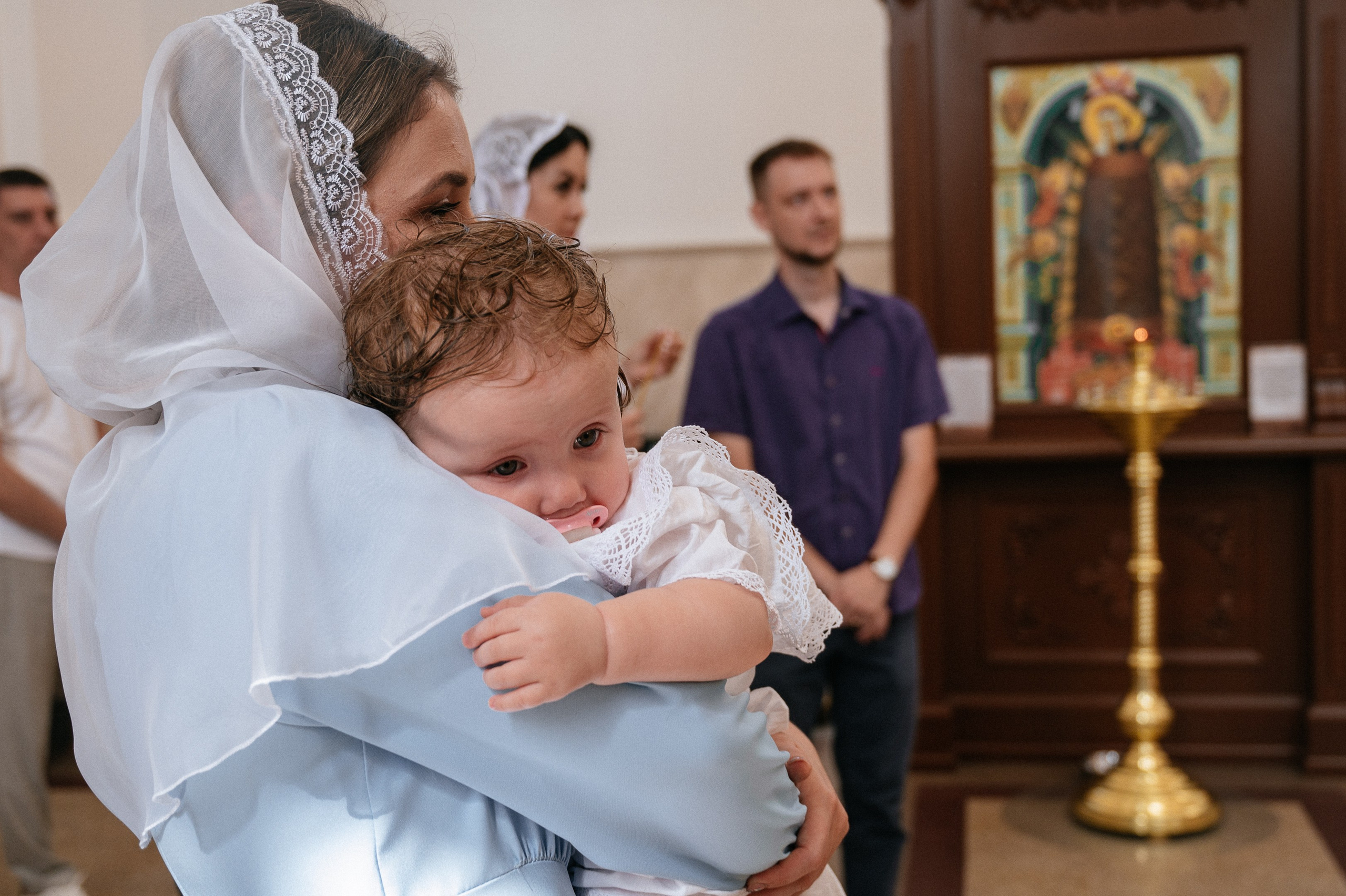 Таинство крещения. Свадебный и семейный фотограф Брюховецкая Тимашевск Краснодар