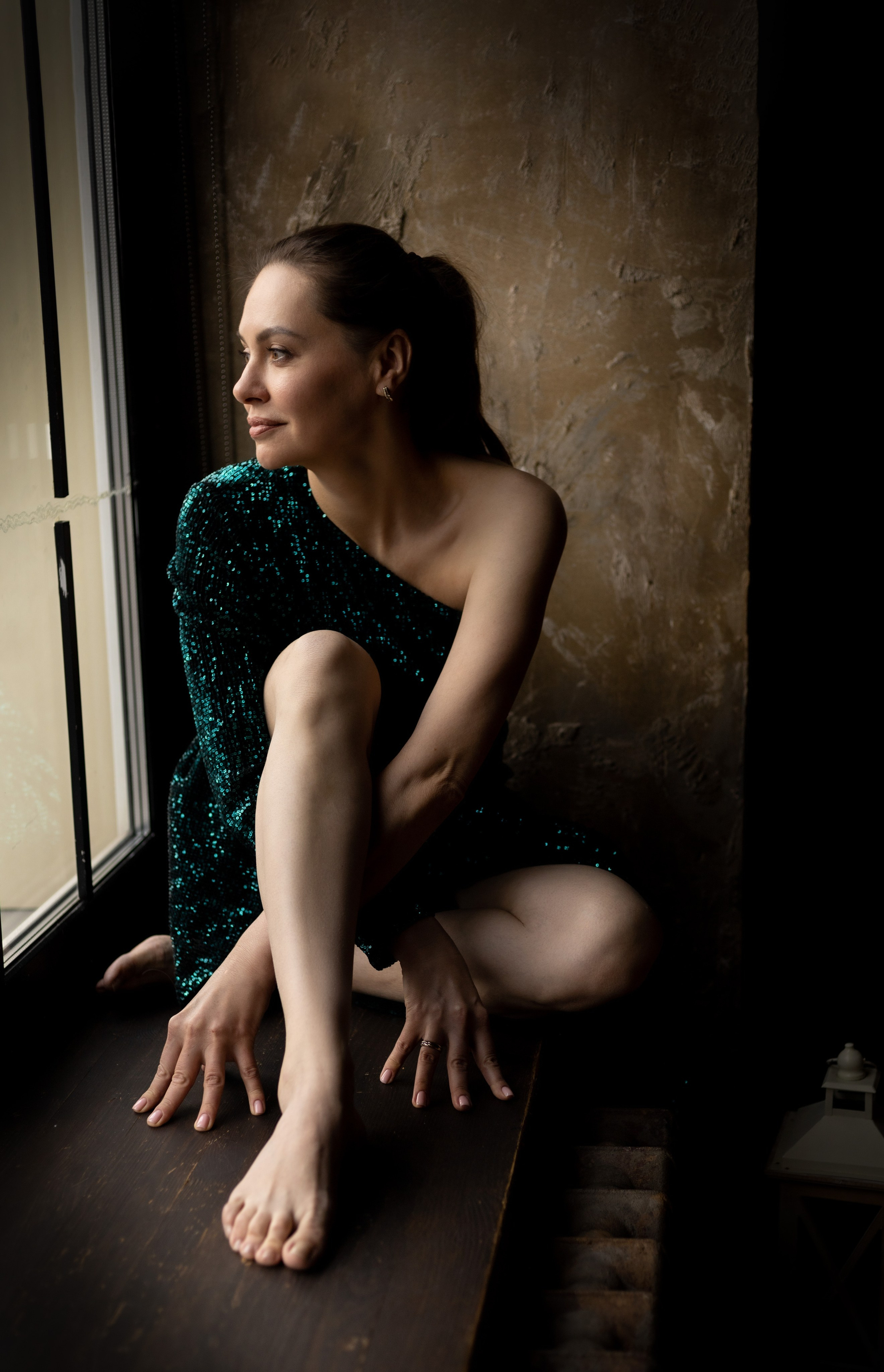 Новый год (естественный свет). Будуарный фотограф Савченко Дарья (Москва)