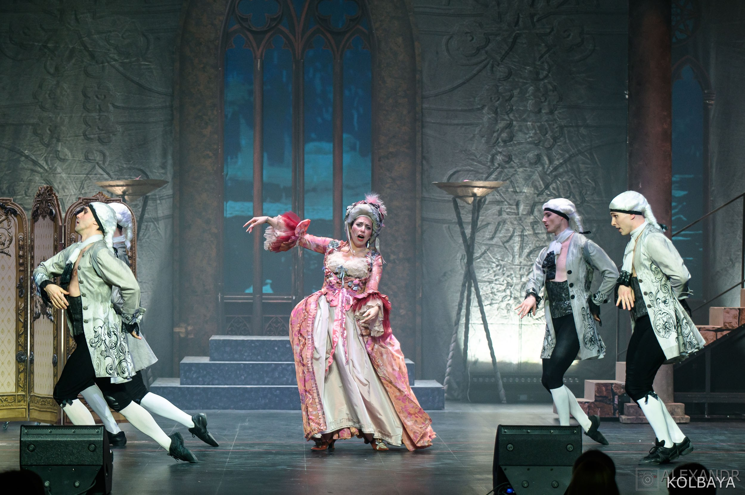 Опасные связи. Концертный и театральный репортажный фотограф в Москве Александр Колбая