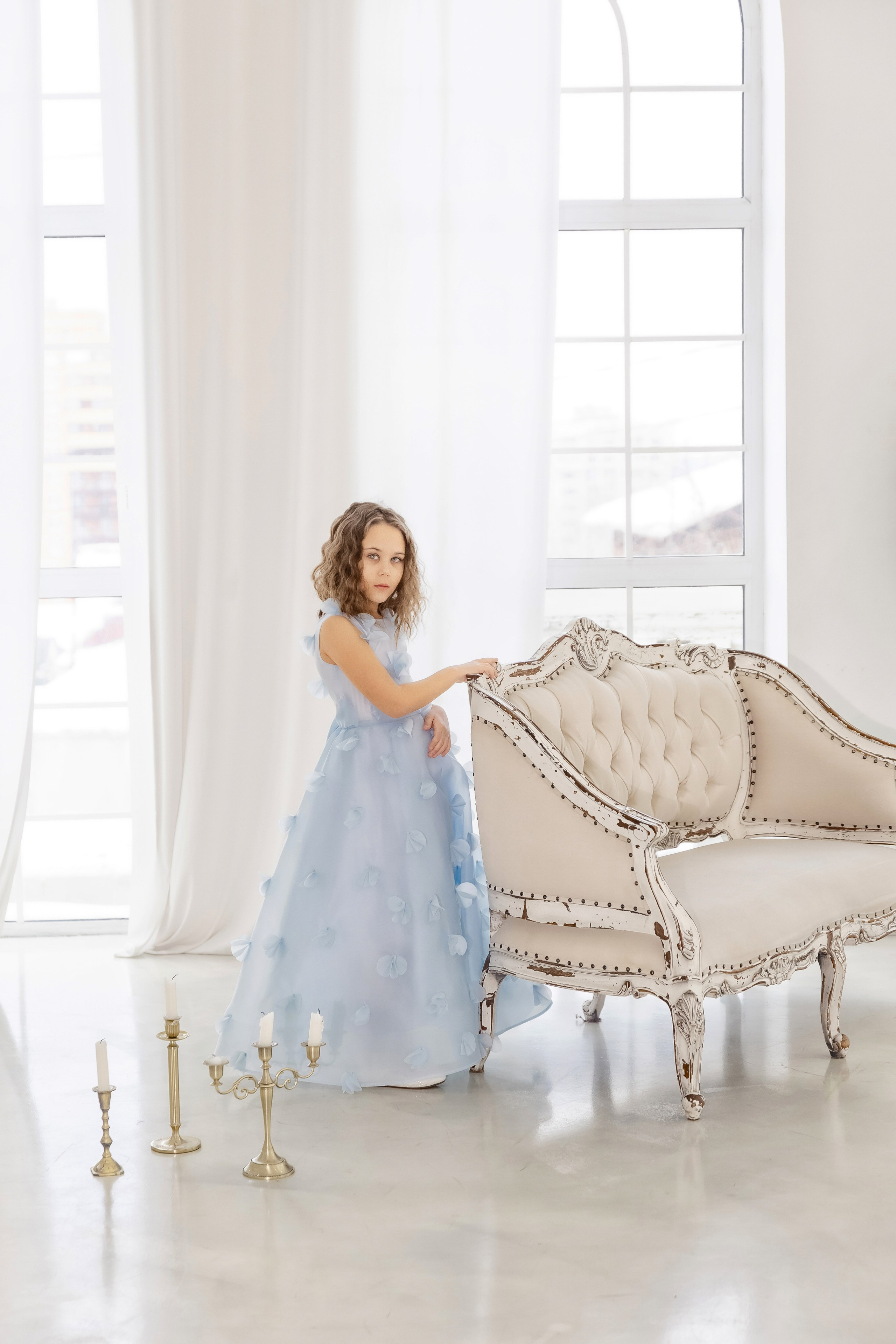 " ВЕСНА ". Little_Princess.38