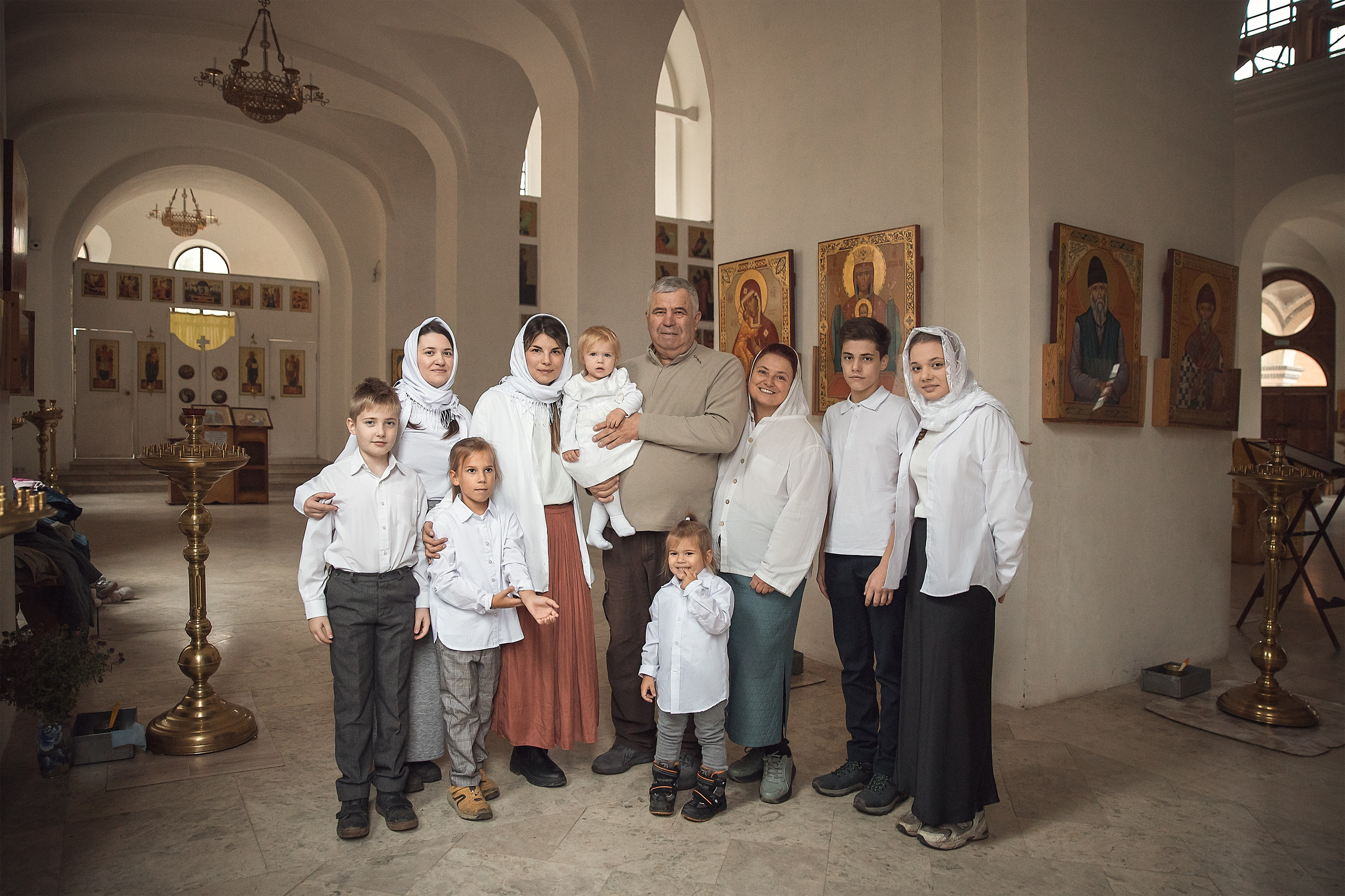 Крещение и Венчание. Фотограф Москва Жуковский Раменское Спасскова Татьяна