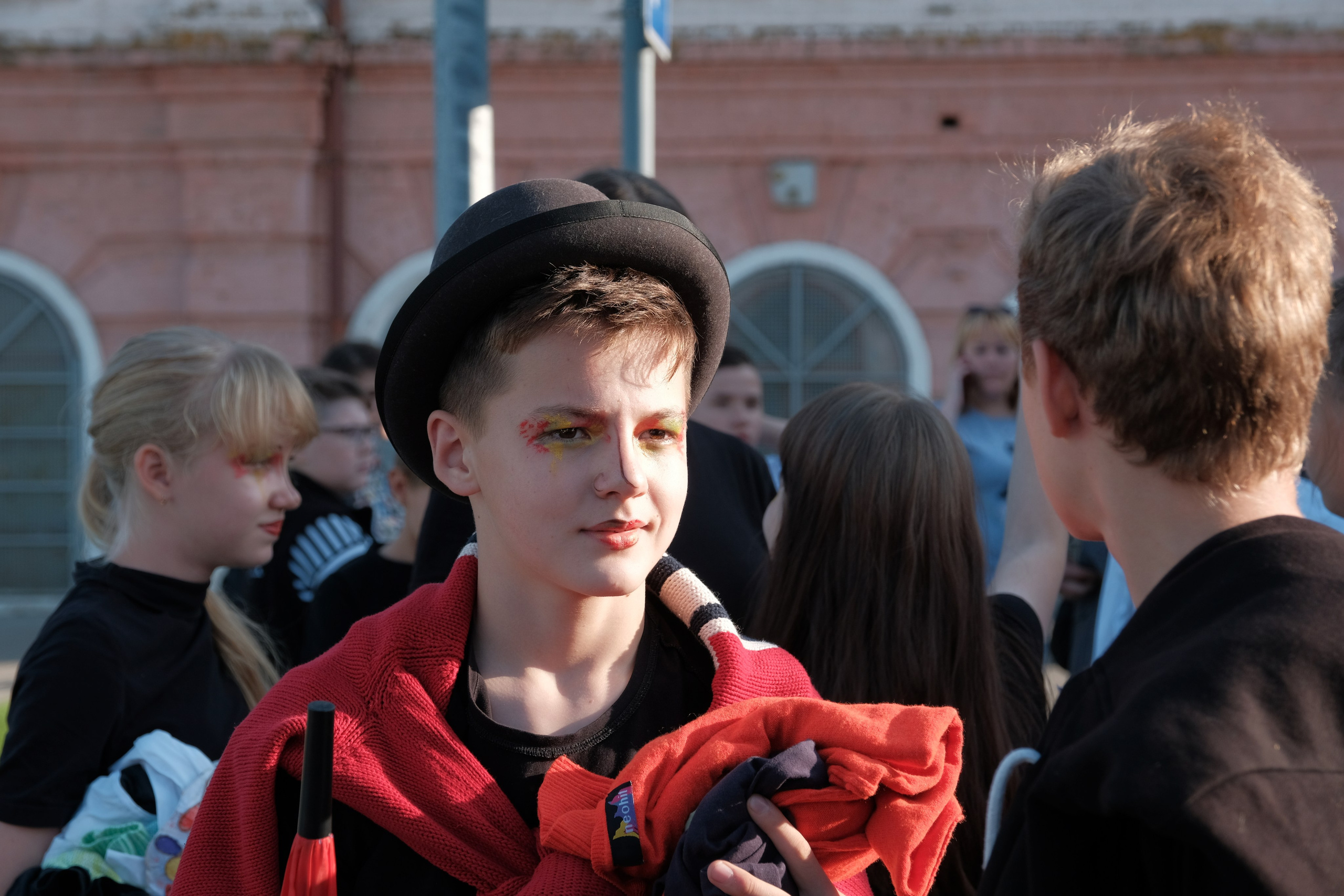 Фестиваль уличных театров «КапустаDay». Сарапул 2019 год. Спортивный репортажный фотограф в Ижевске Сергей Мерзляков