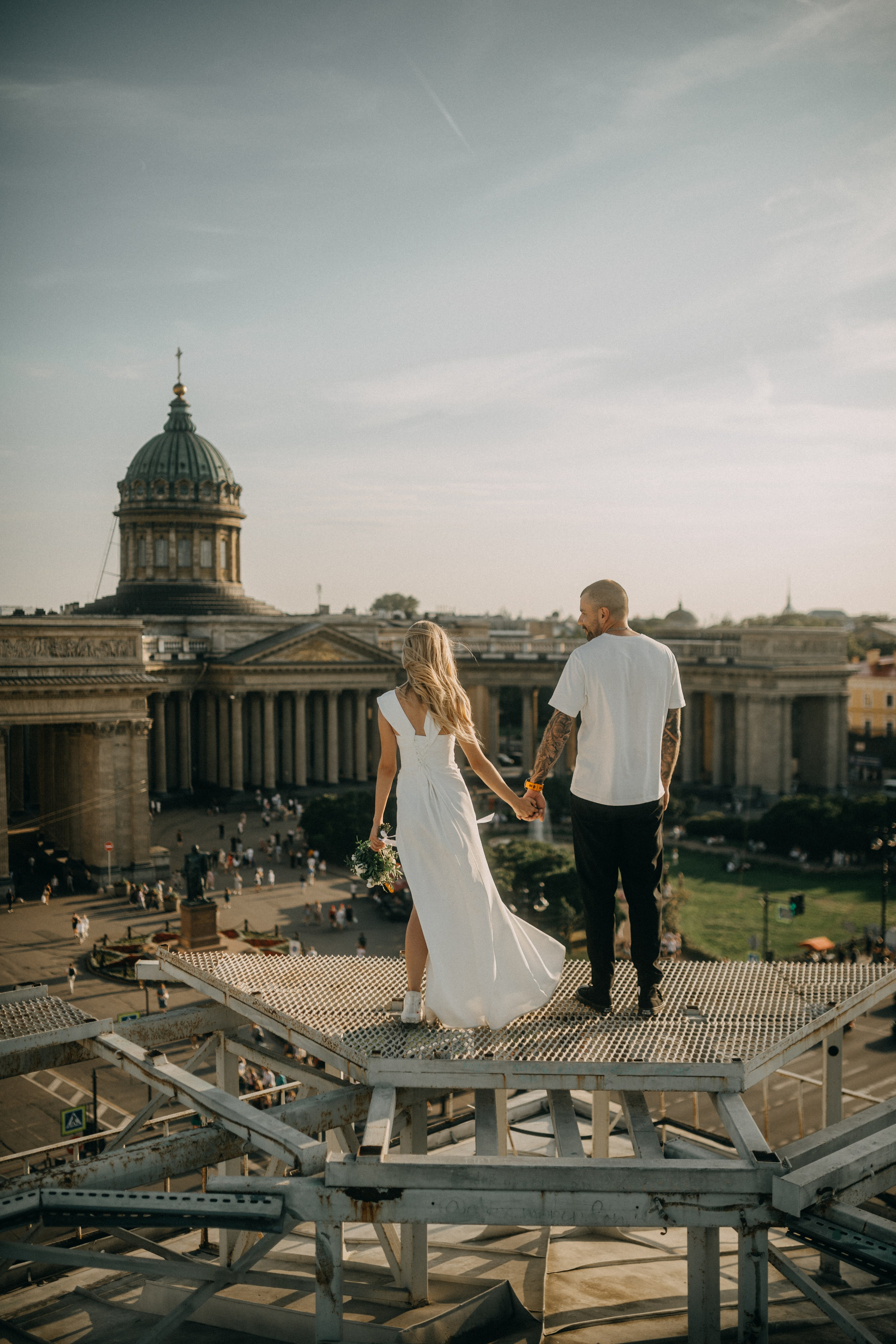 Данила и Кристина 29.07.25 весь день. Фотограф в Санкт Петербурге Лара Великова