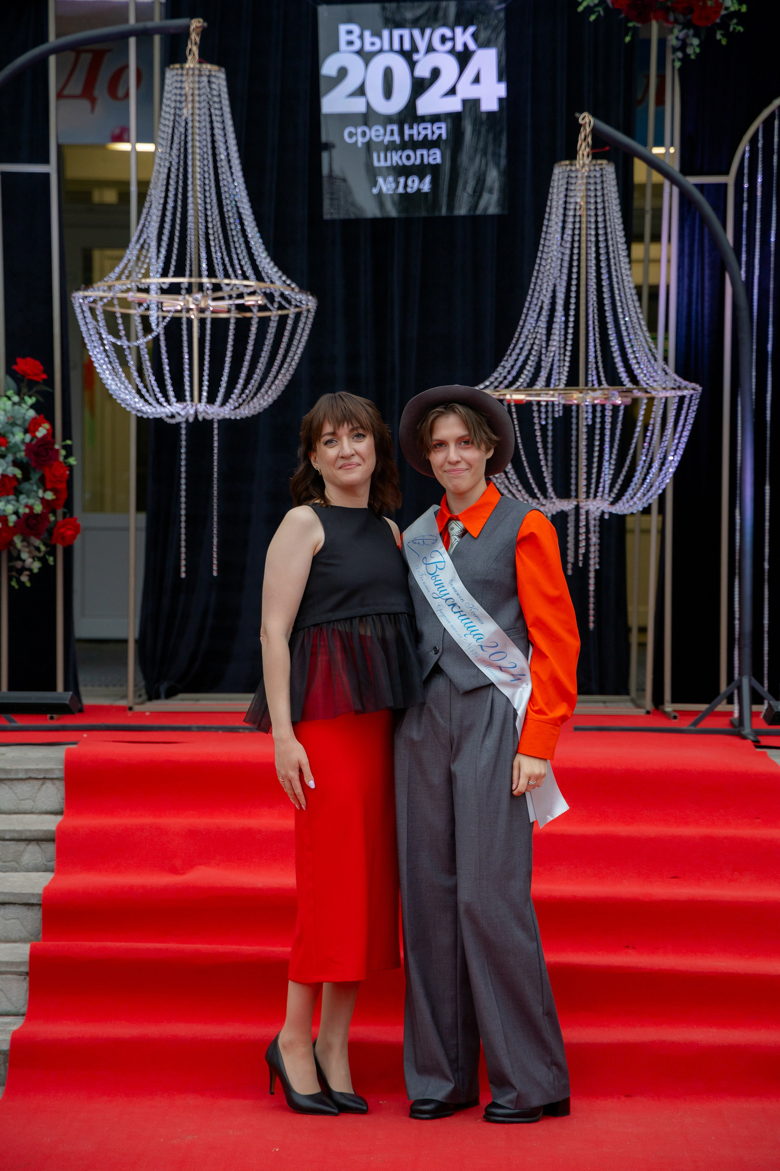 Школьный выпускной 2024 год в Соколе (Минск). Свадебный фотограф в Минске/Беларуси Сергей Спиридонов