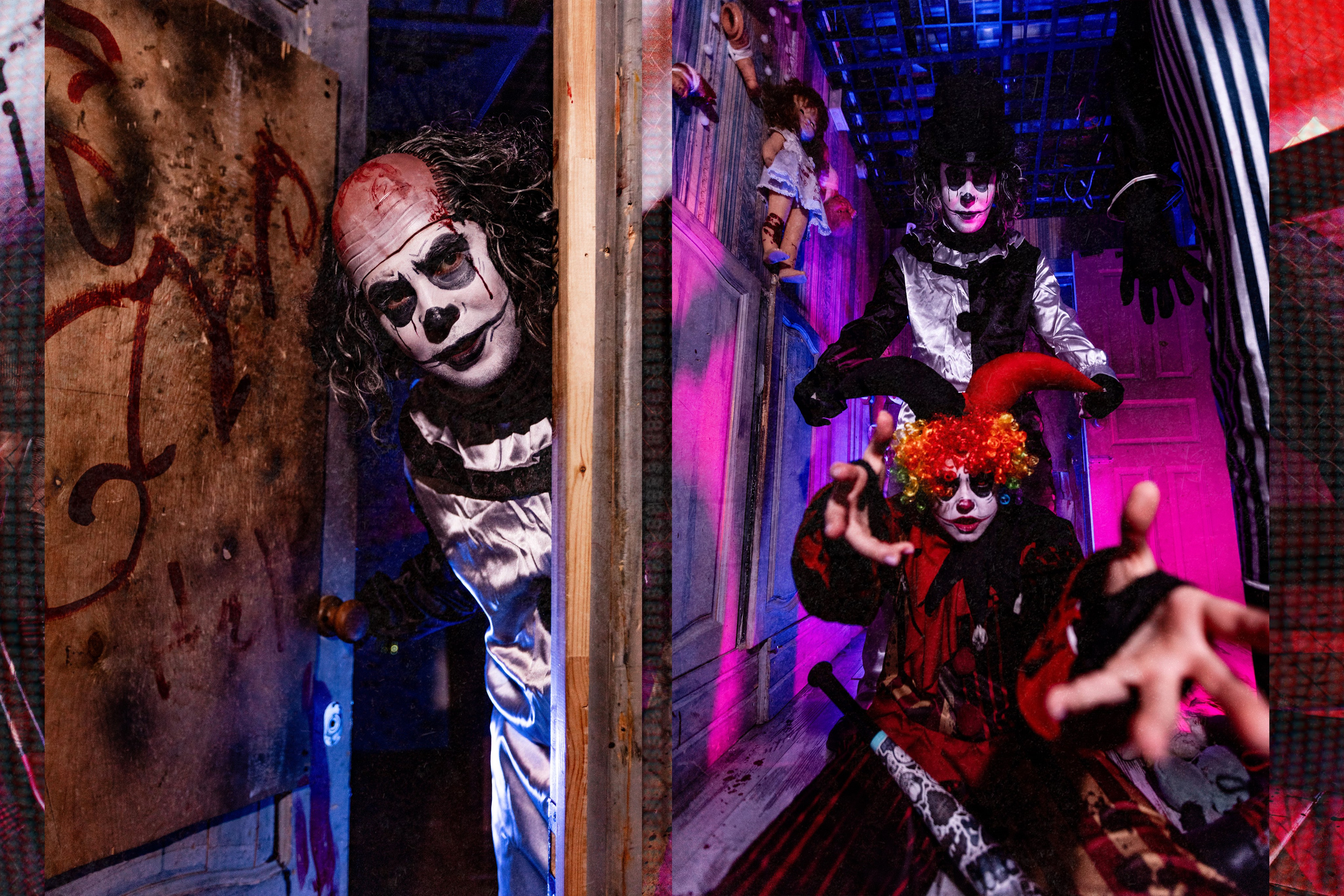 Дом страха / Гринвич. Фотограф|Катя Рикошетер