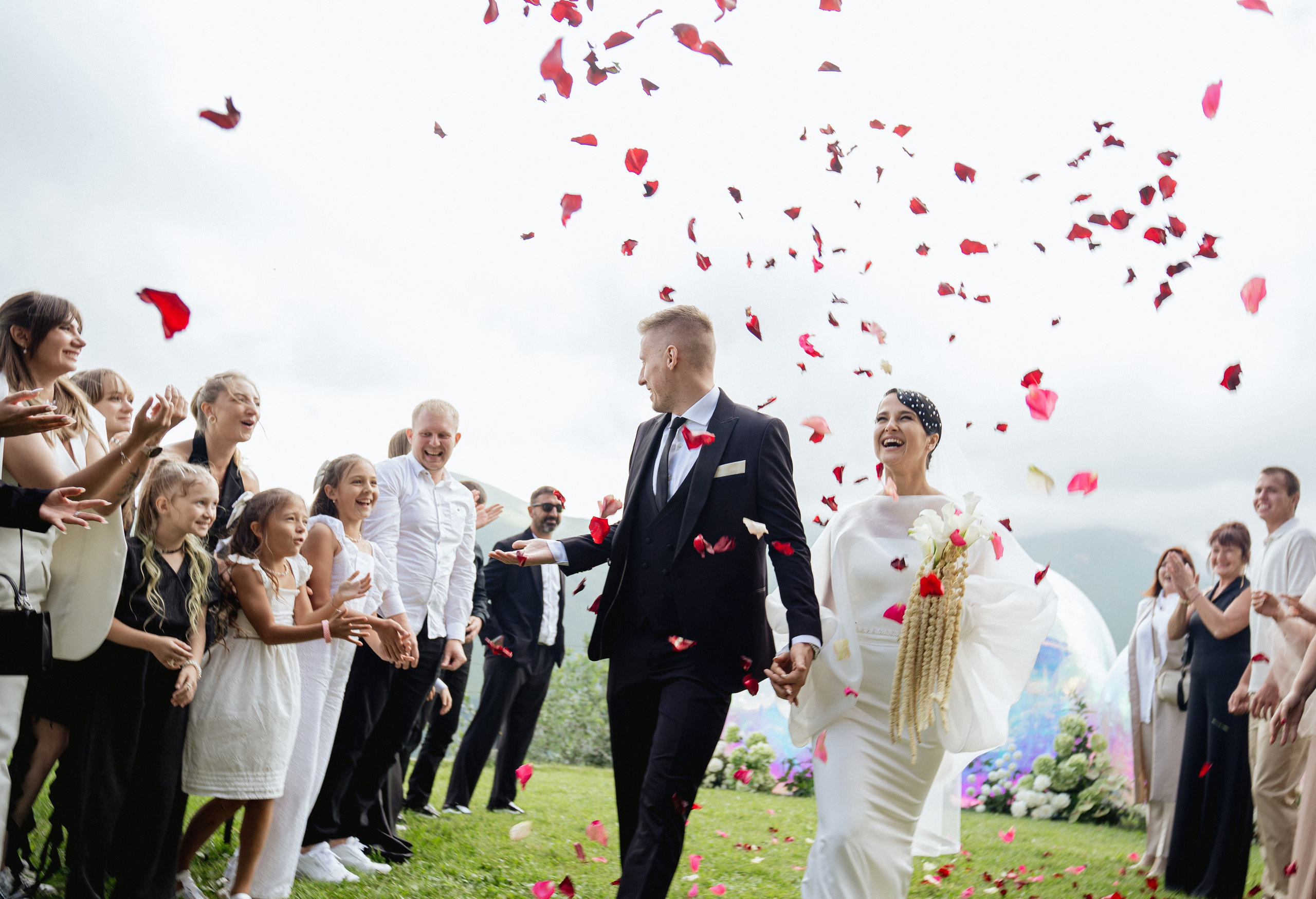 Свадьба в горах. Свадебный и семейный фотограф в Анапе Елена Полетаева