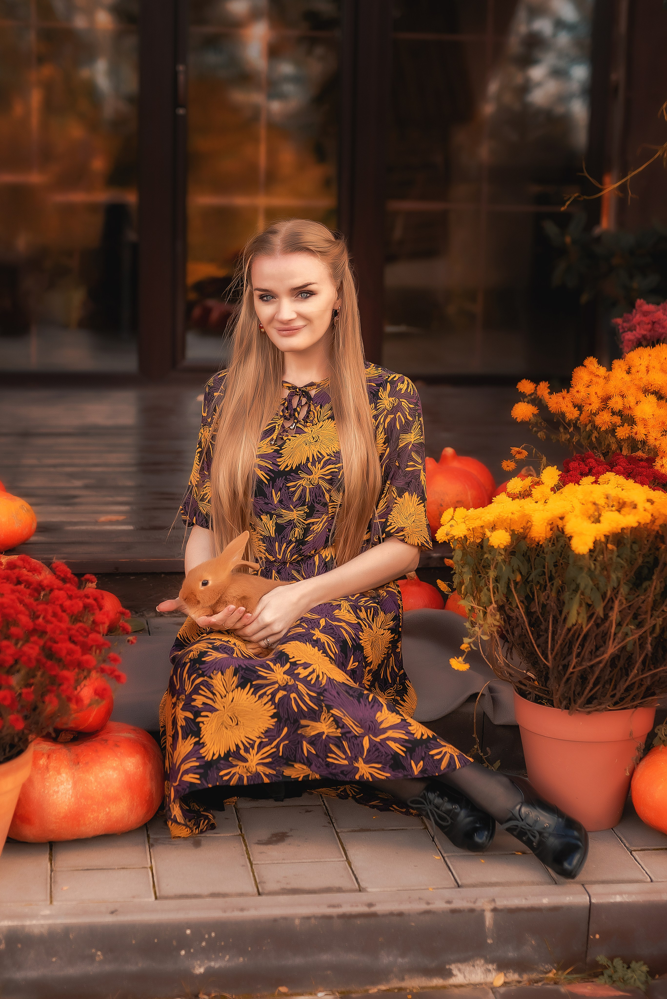 Семейная осенняя фотосессия. Семейный, детский фотограф в Воронеже Анна Никитина