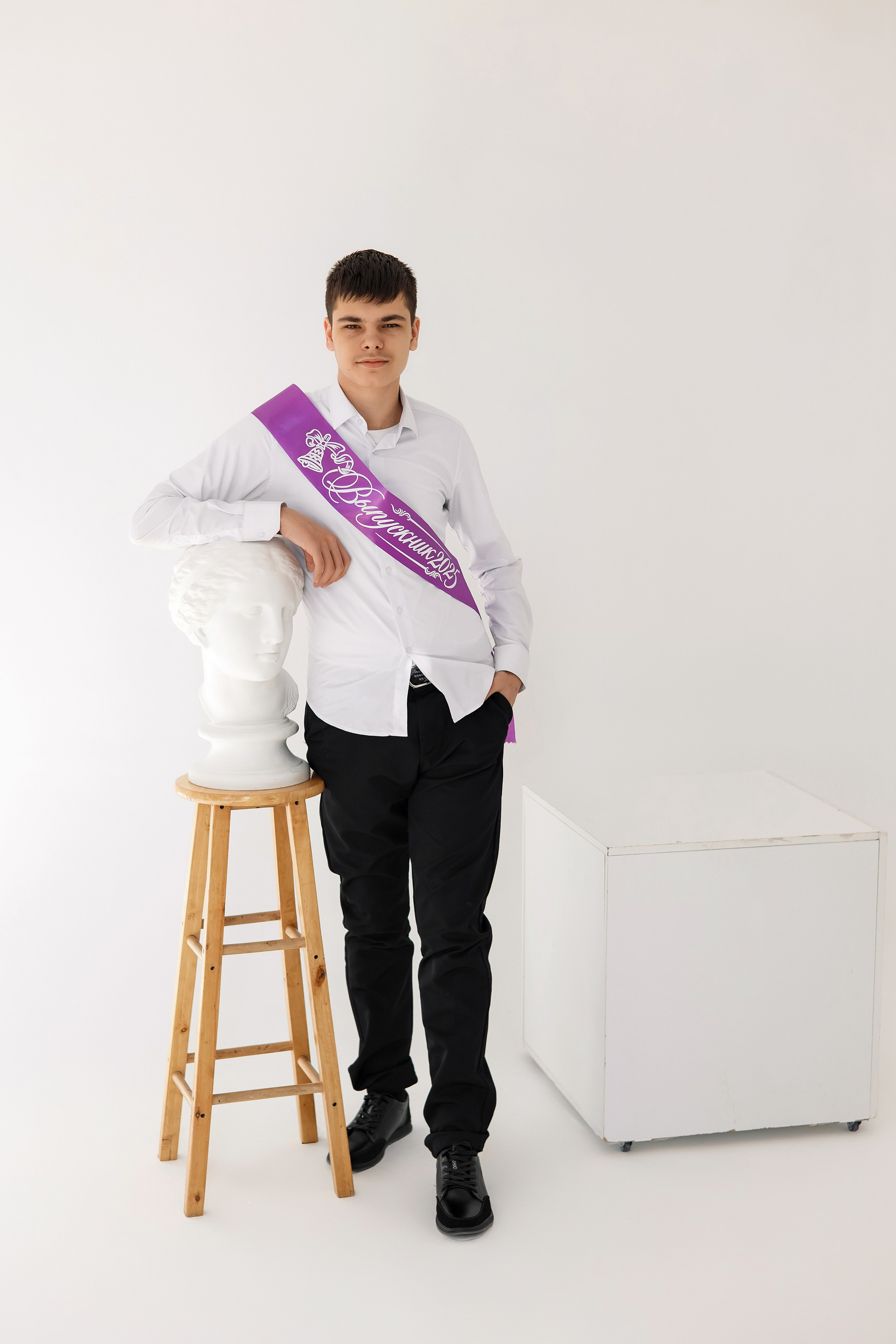 9 класс. Фотограф Любовь Корниенко, Примоский край