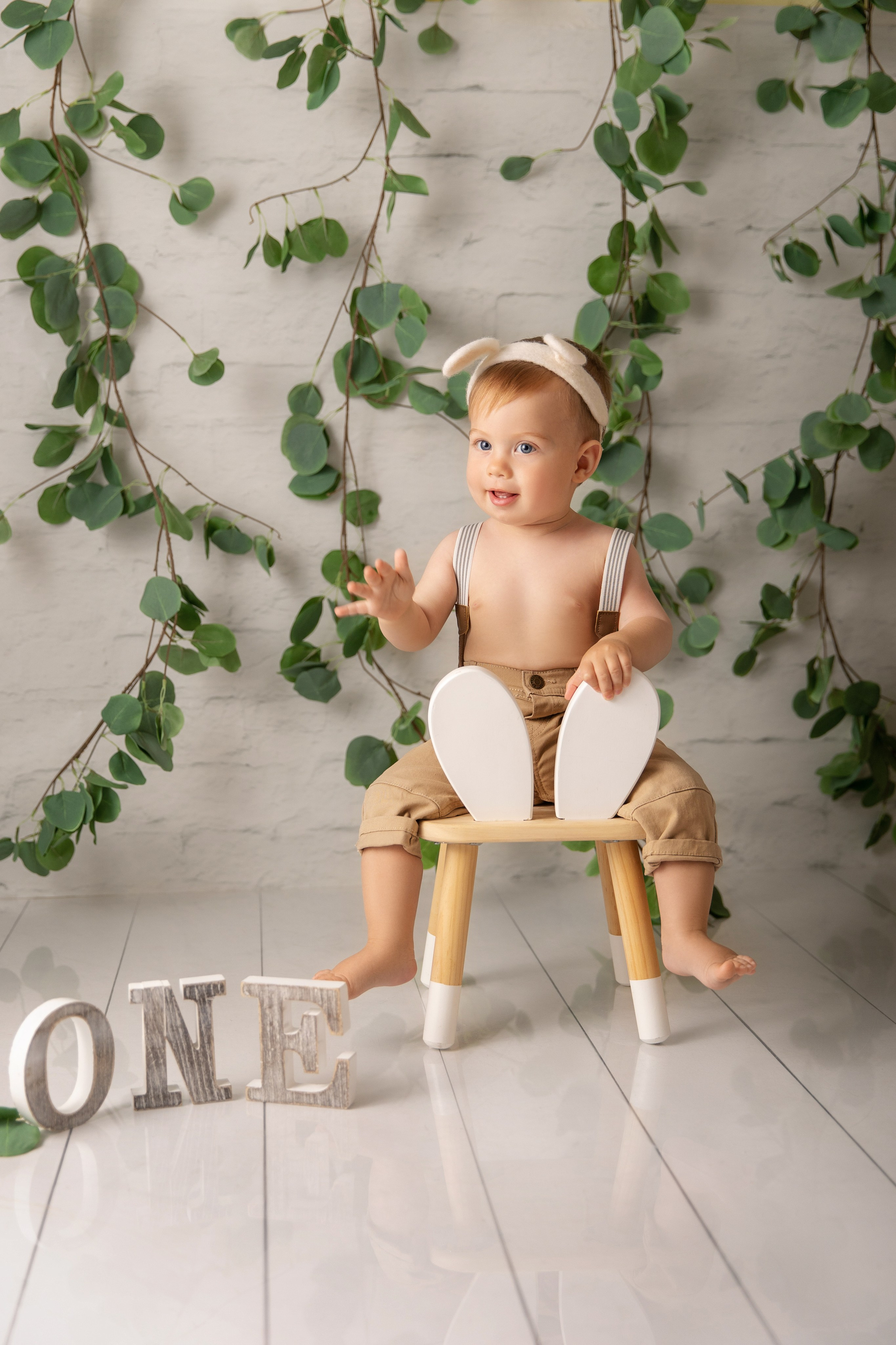 Годик. Фотограф новорожденных, семейный фотограф в Санкт-Петербурге