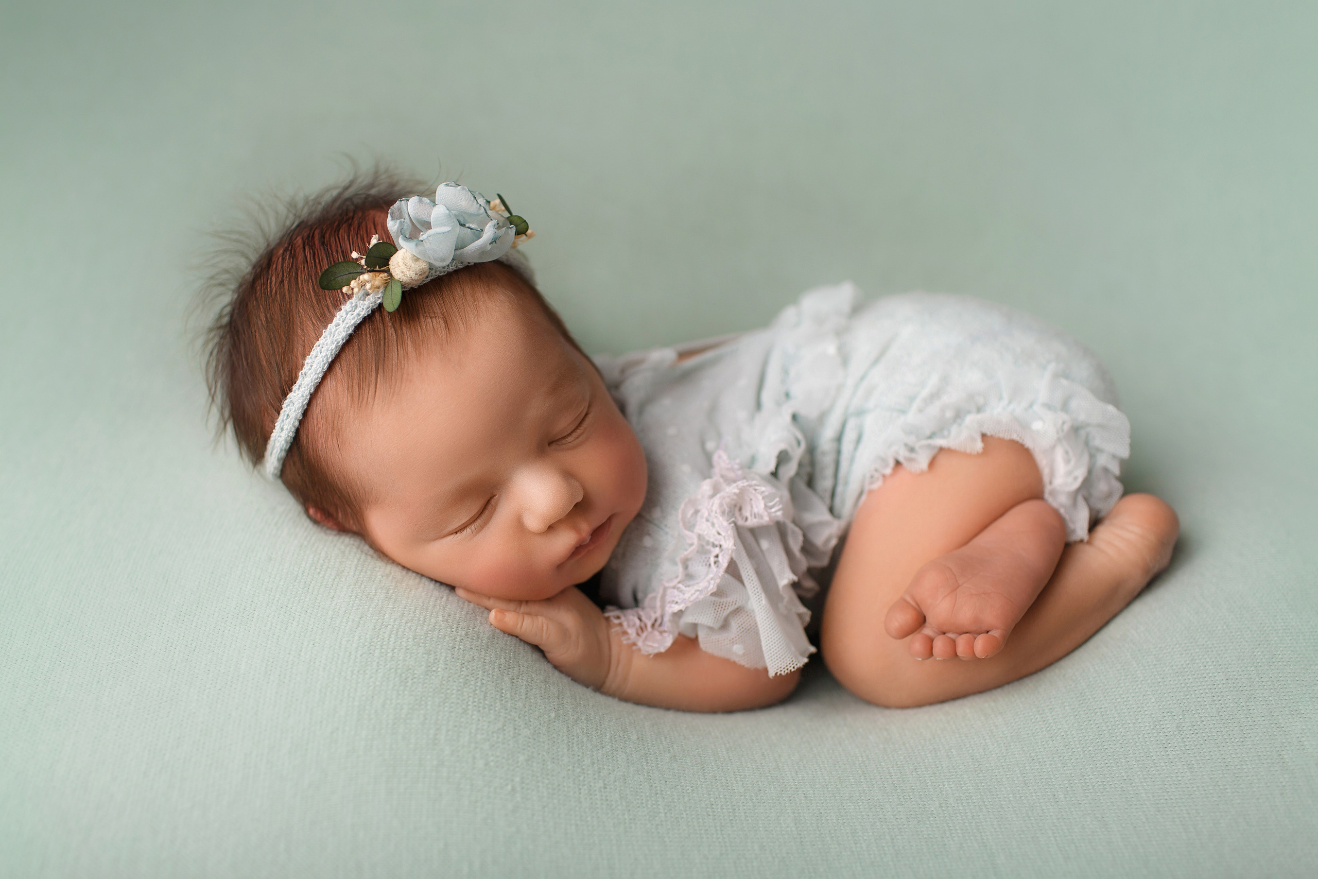 Mint. Фотограф новорожденных, семейный фотограф в Санкт-Петербурге