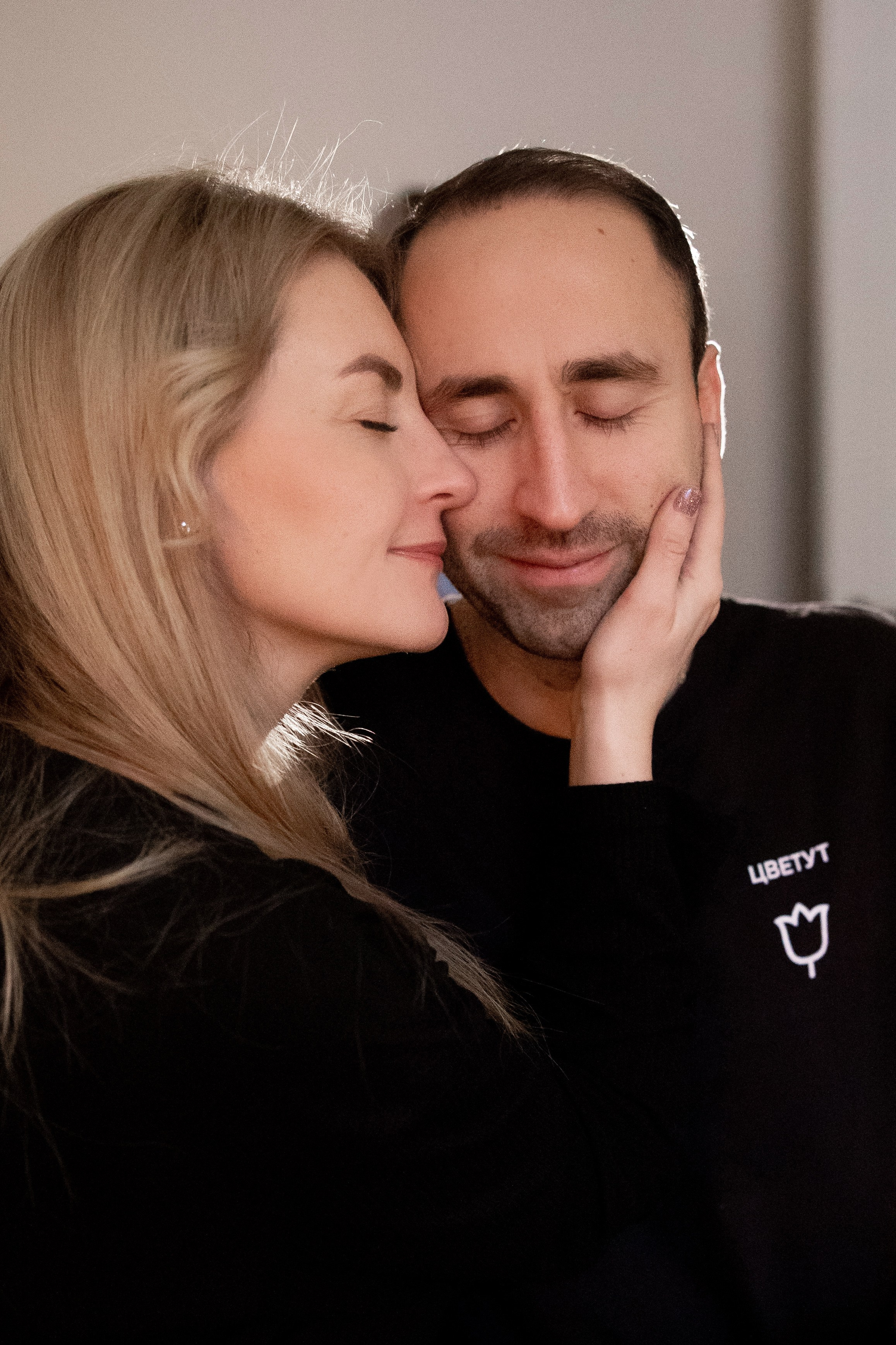 Домашняя новогодняя для Юлии. Семейный фотограф в Москве