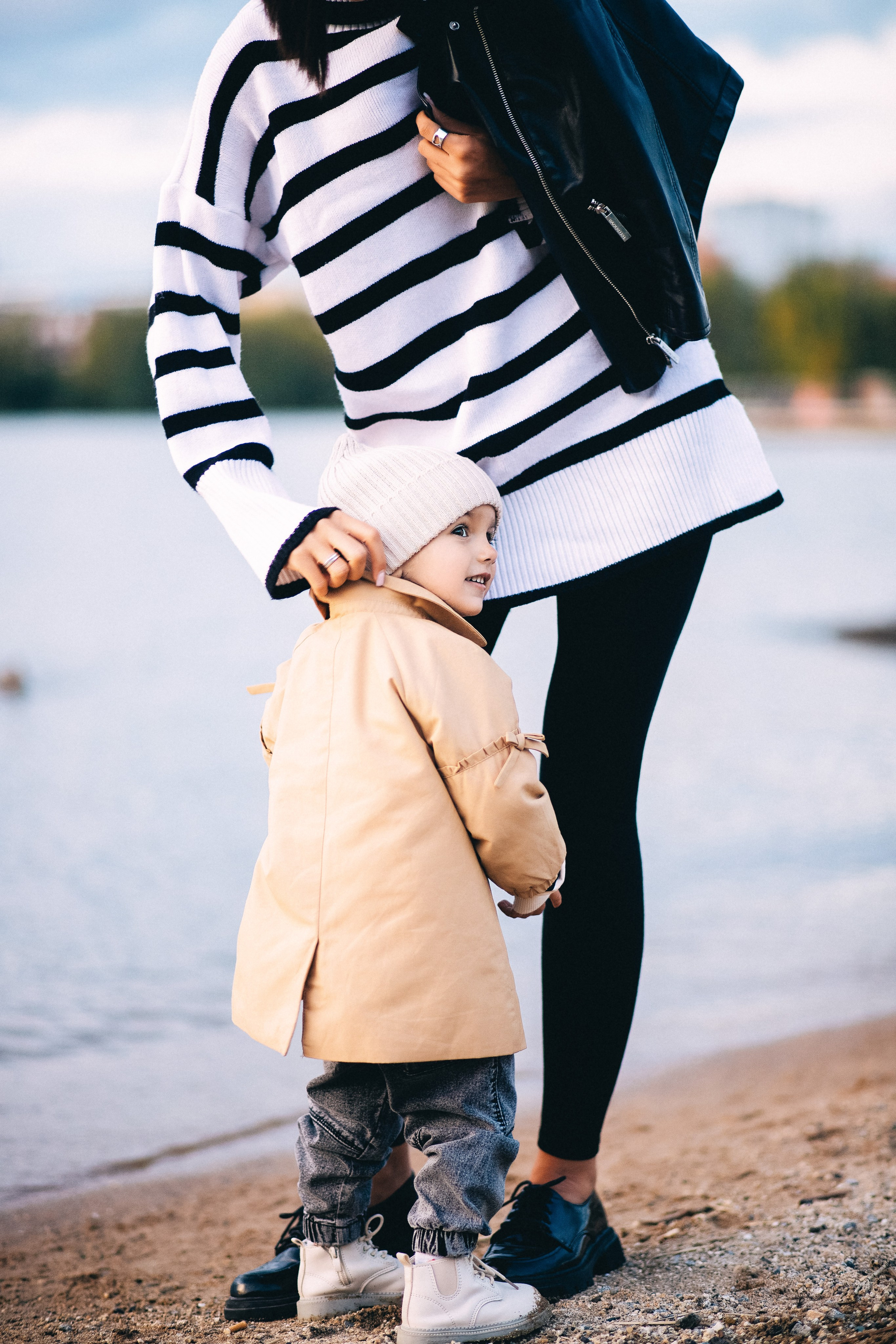 Лика, Денис и Мира. Семейный фотограф в Екатеринбурге и Красноуфимске Евгения Лягаева