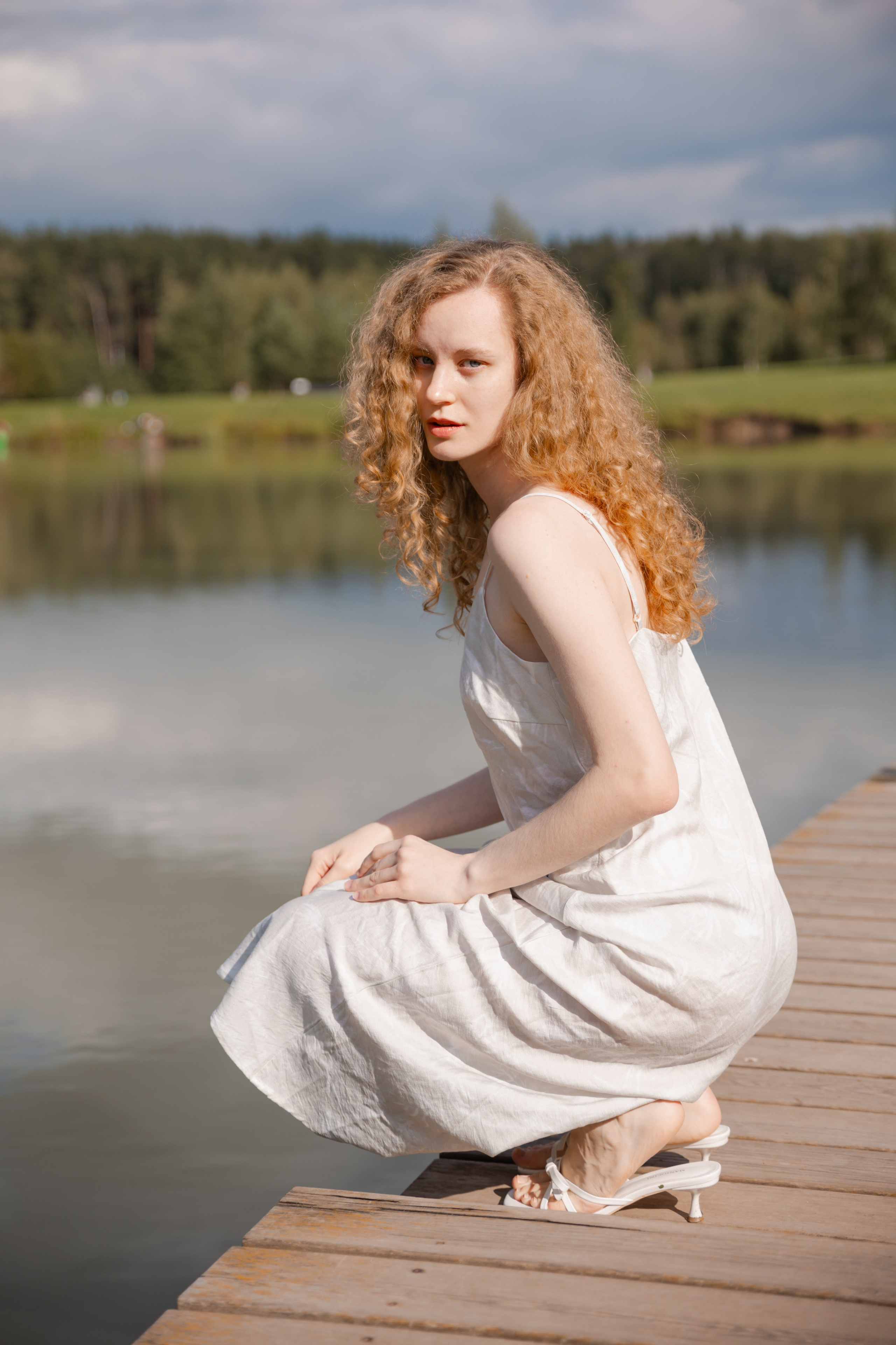 Полина. Мещерский лес. Фотограф | Москва | Куриленко Николь