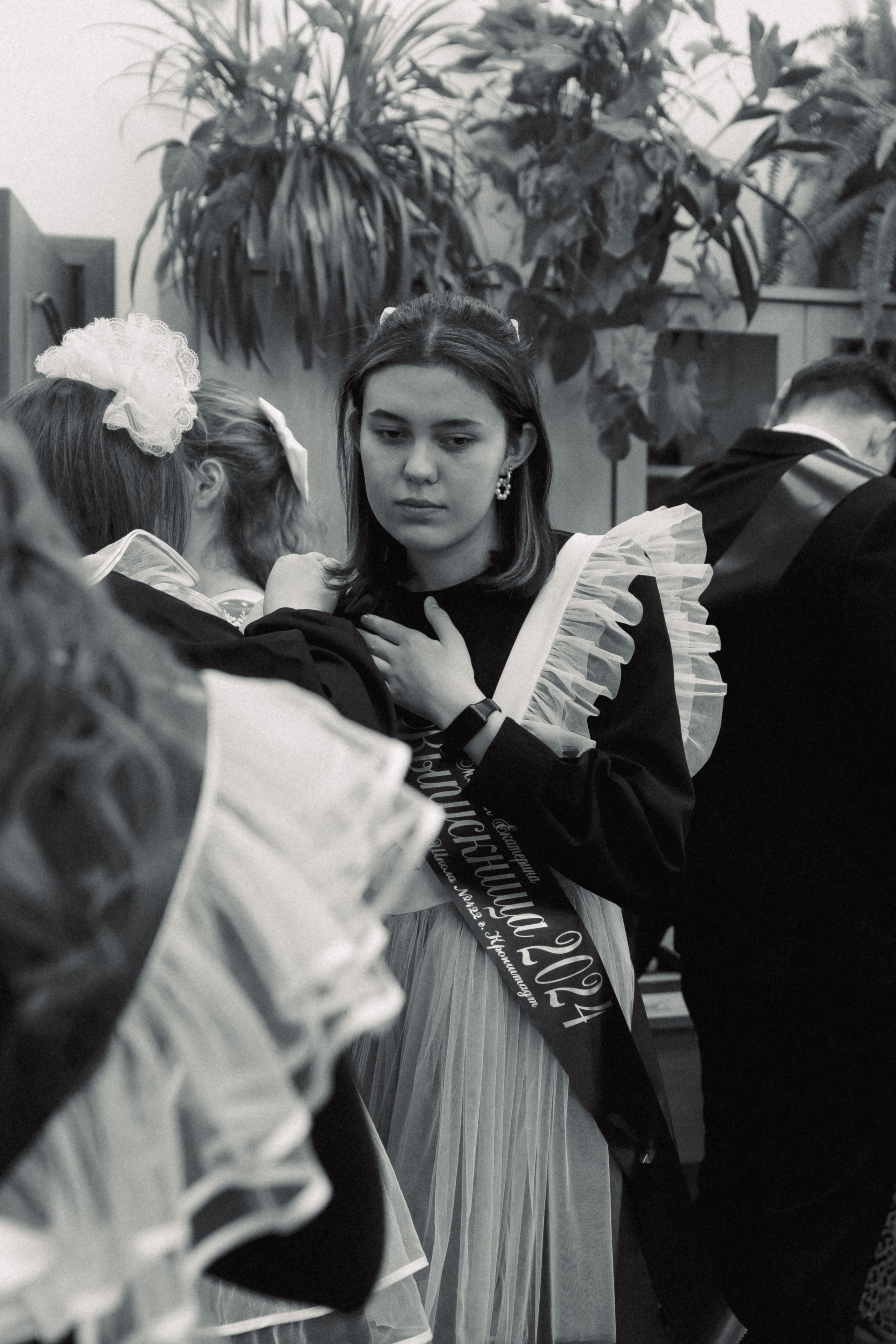 Последний звонок. Фотограф в Кронштадте и Санкт-Петербурге Анастасия Коваленко