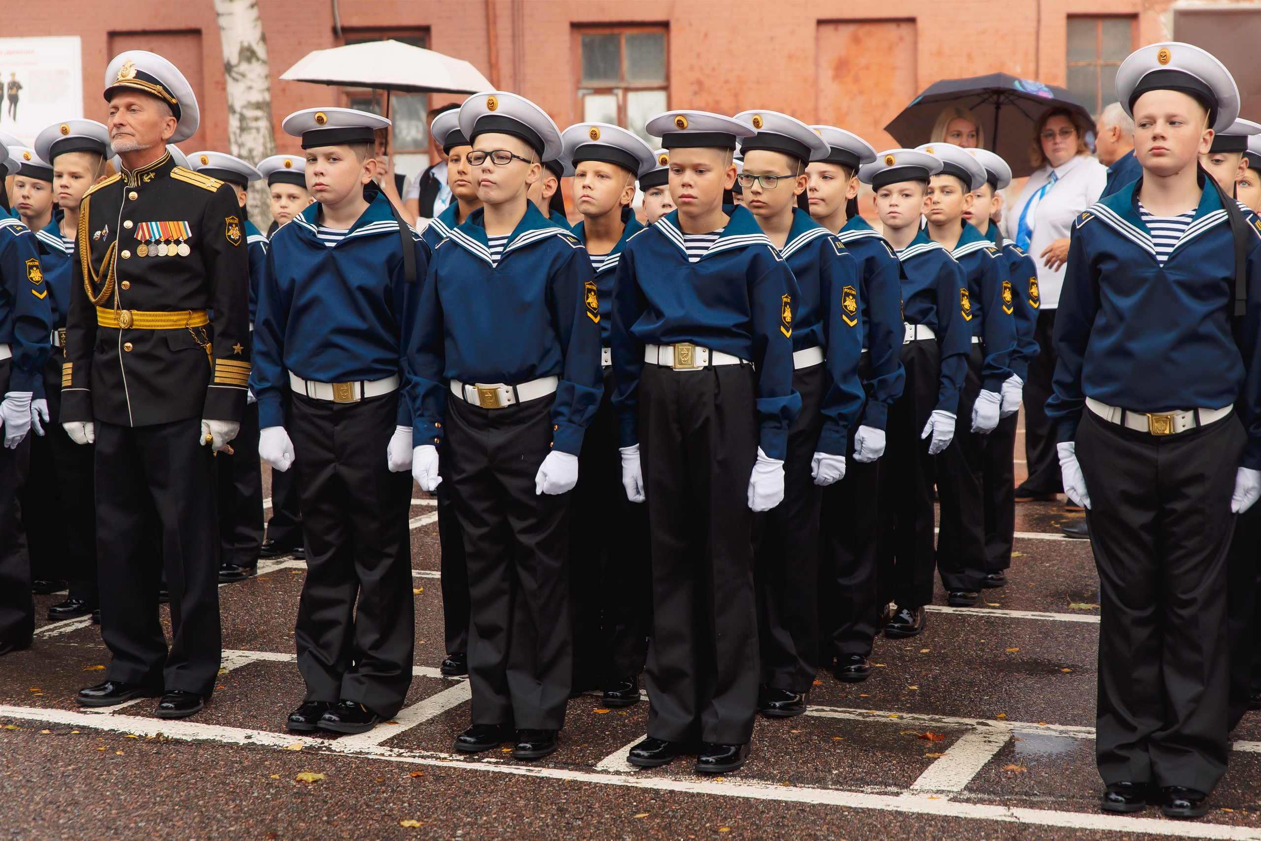 Кадетский корпус. Линейка. Фотограф в Кронштадте и Санкт-Петербурге Анастасия Коваленко