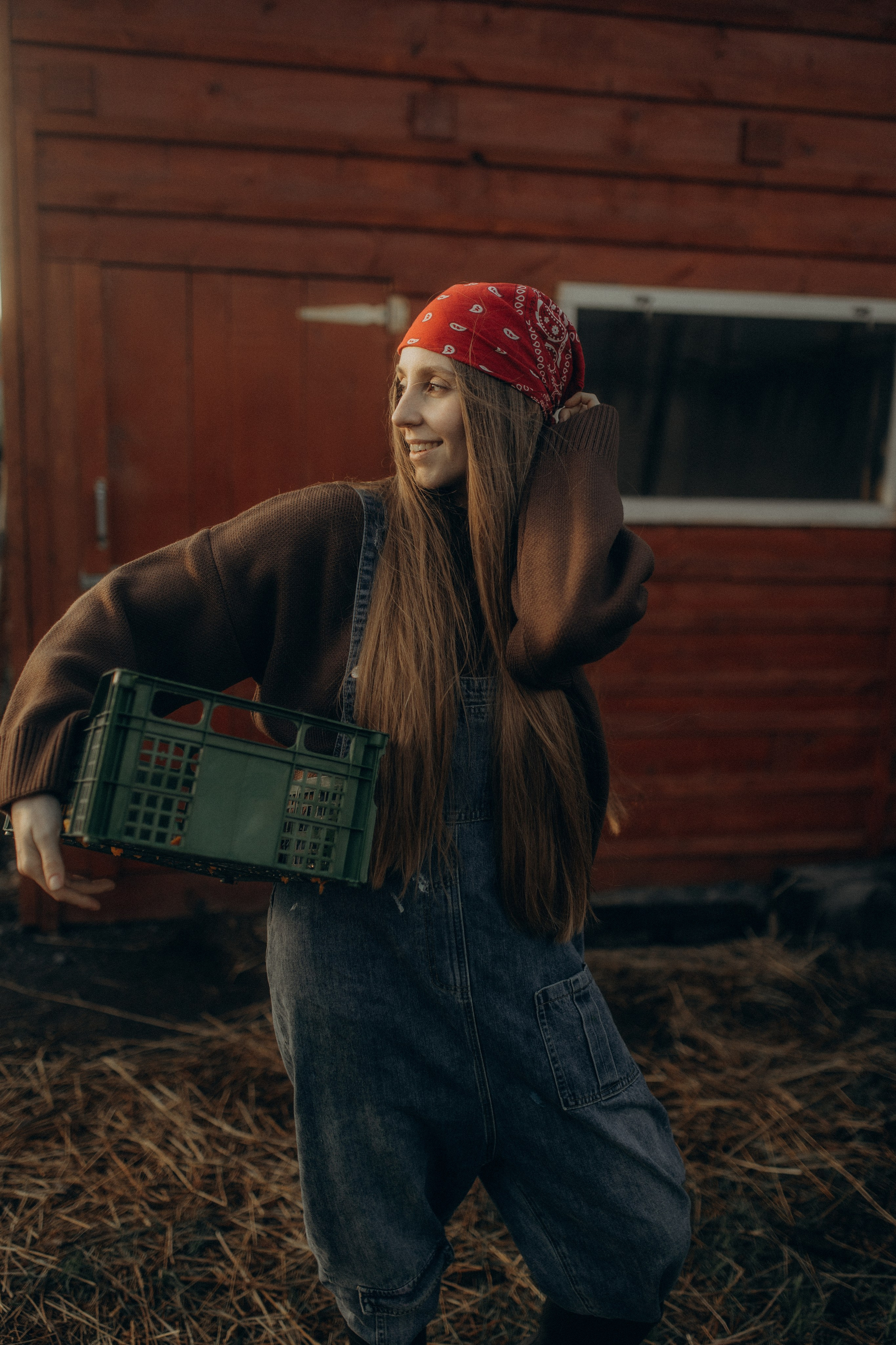 Семейная фотосессия на ферме. Семейный и свадебный фотограф в Новосибирске/Бийске Екатерина Логинова