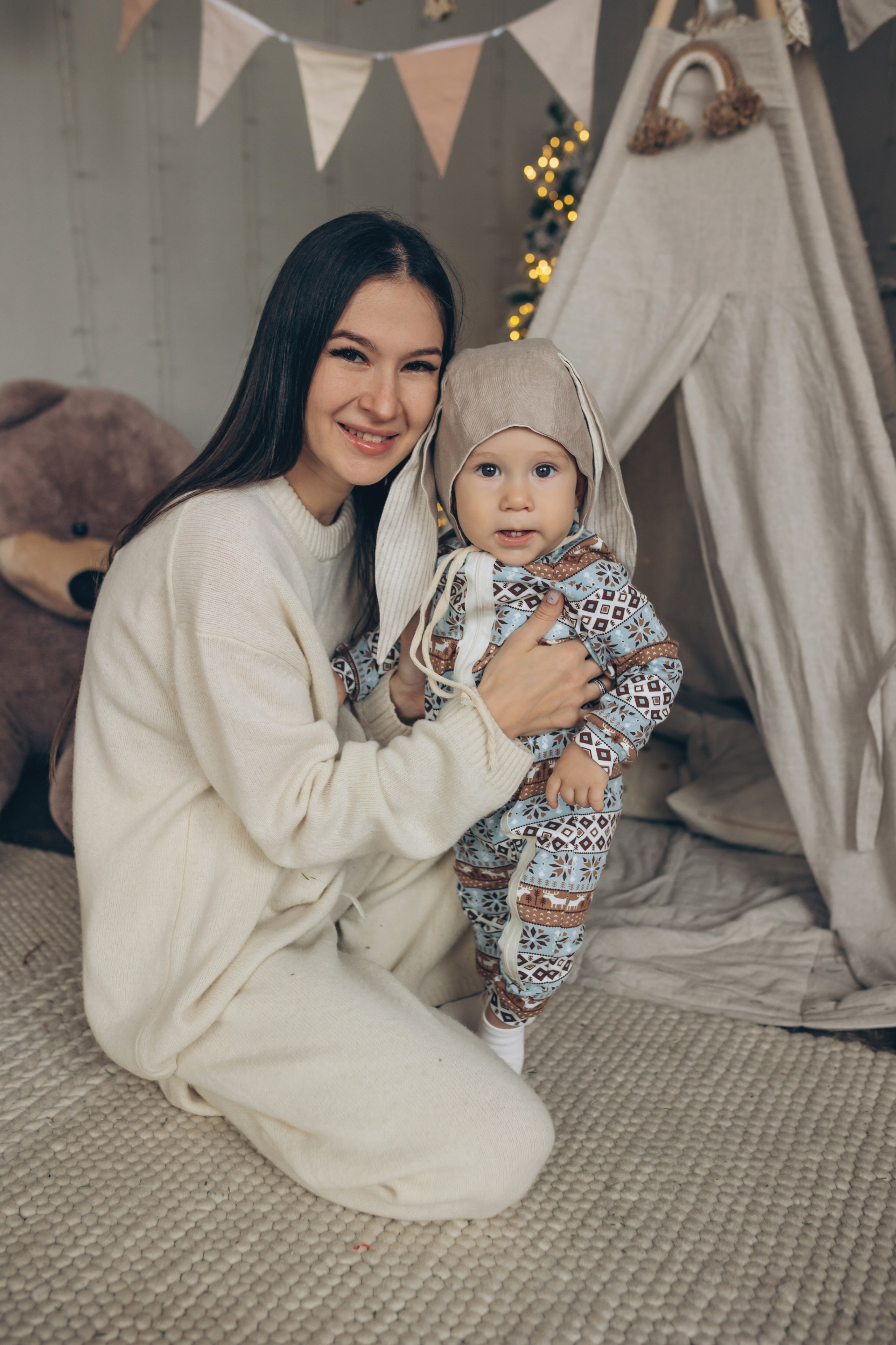 Семья в студии. Главная