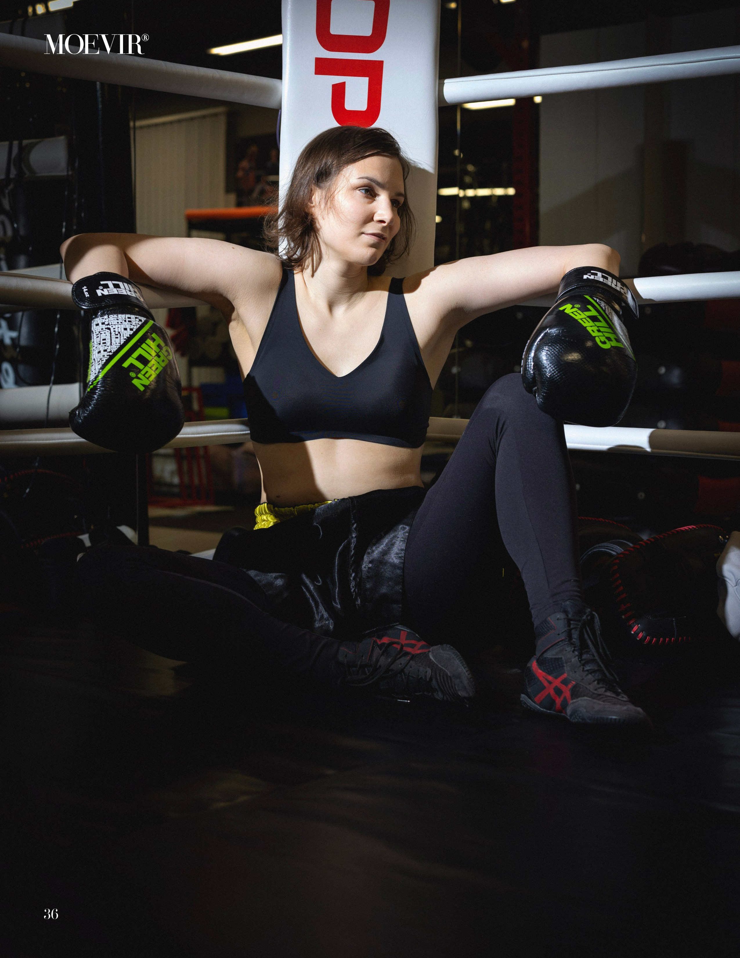 Публикация в журнале. Портретный фотограф в Москве Павел Горчаков