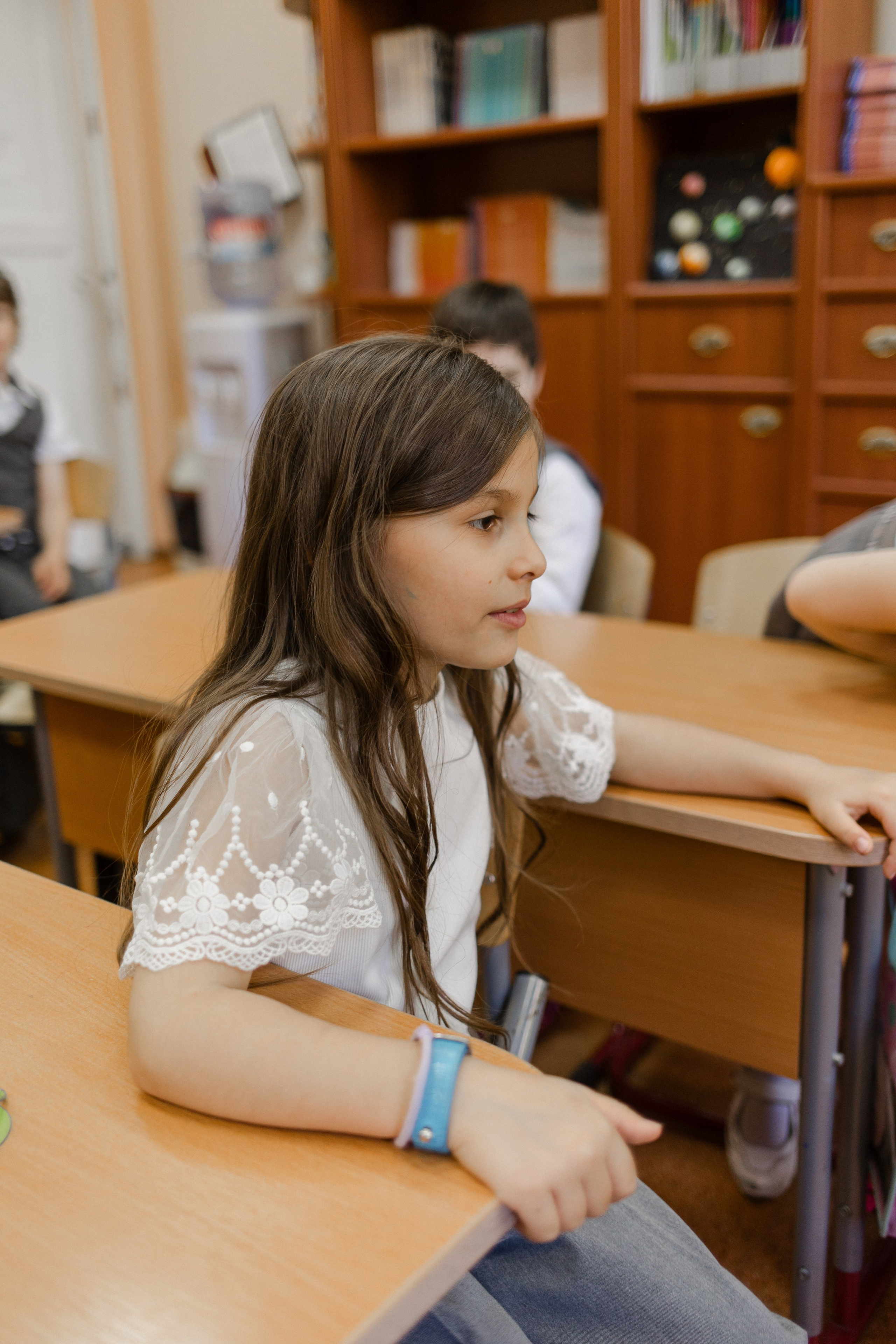 Школа 2 класс. Семейный и детский фотограф в Москве Кузьмина Мария