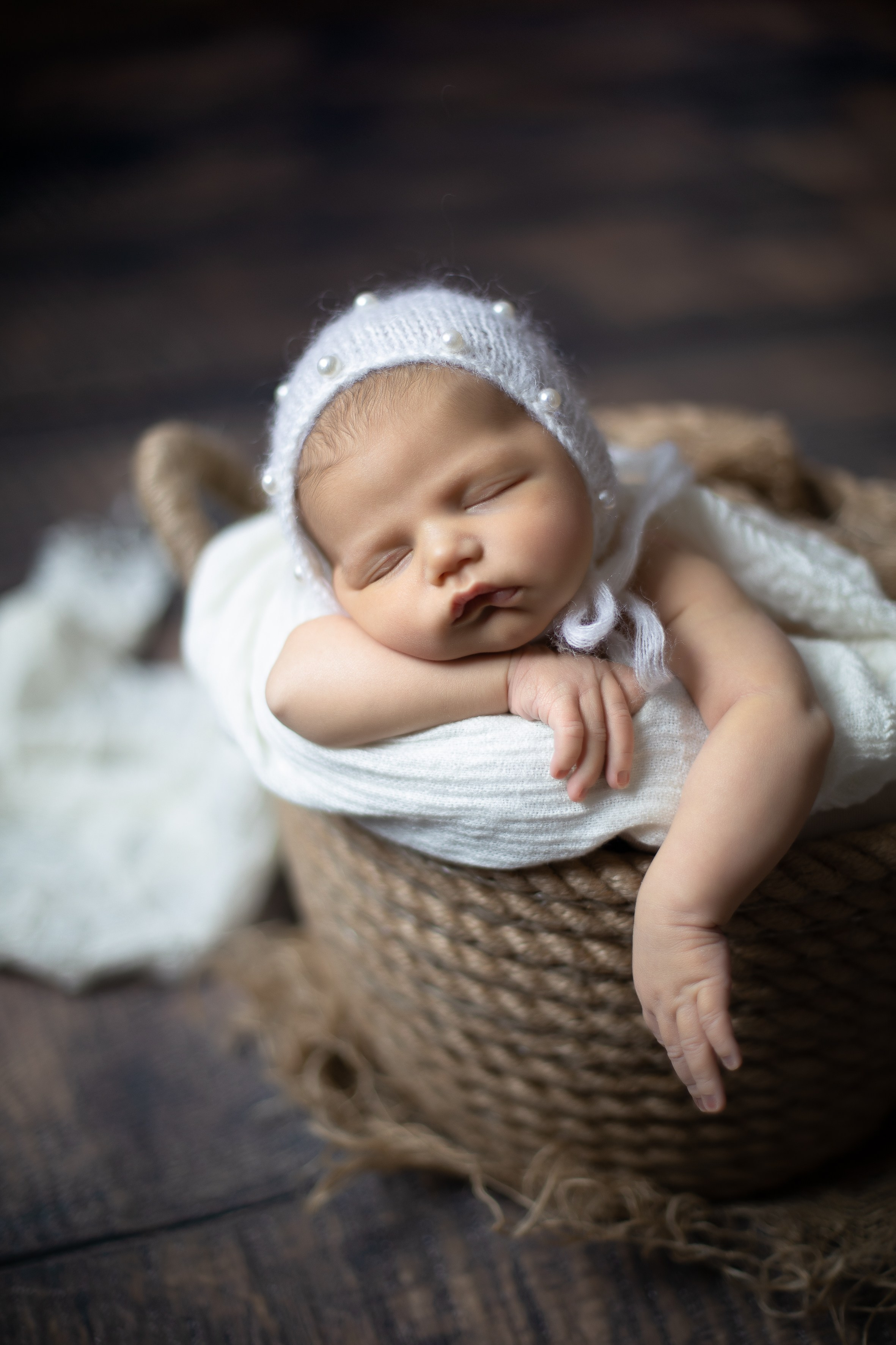 Новорожденные девочки. Фотограф новорожденных в Нижнем Новгороде Белякова Оксана