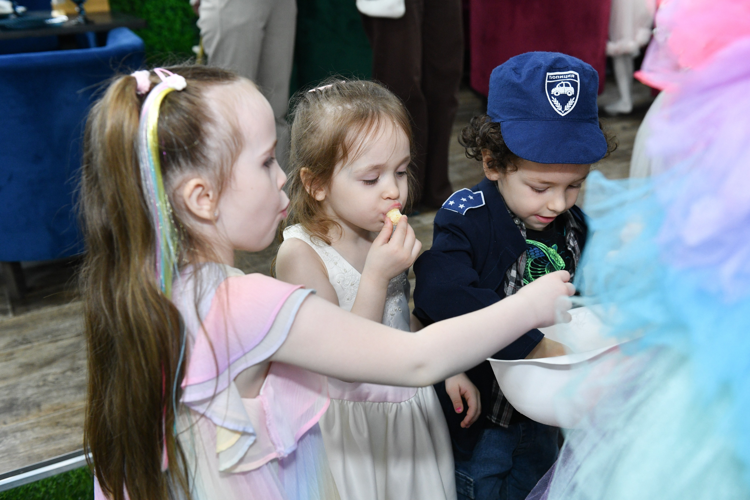 День рождения Саши. Kids Casle. Фотограф Крещения и Венчания в Москве и МО