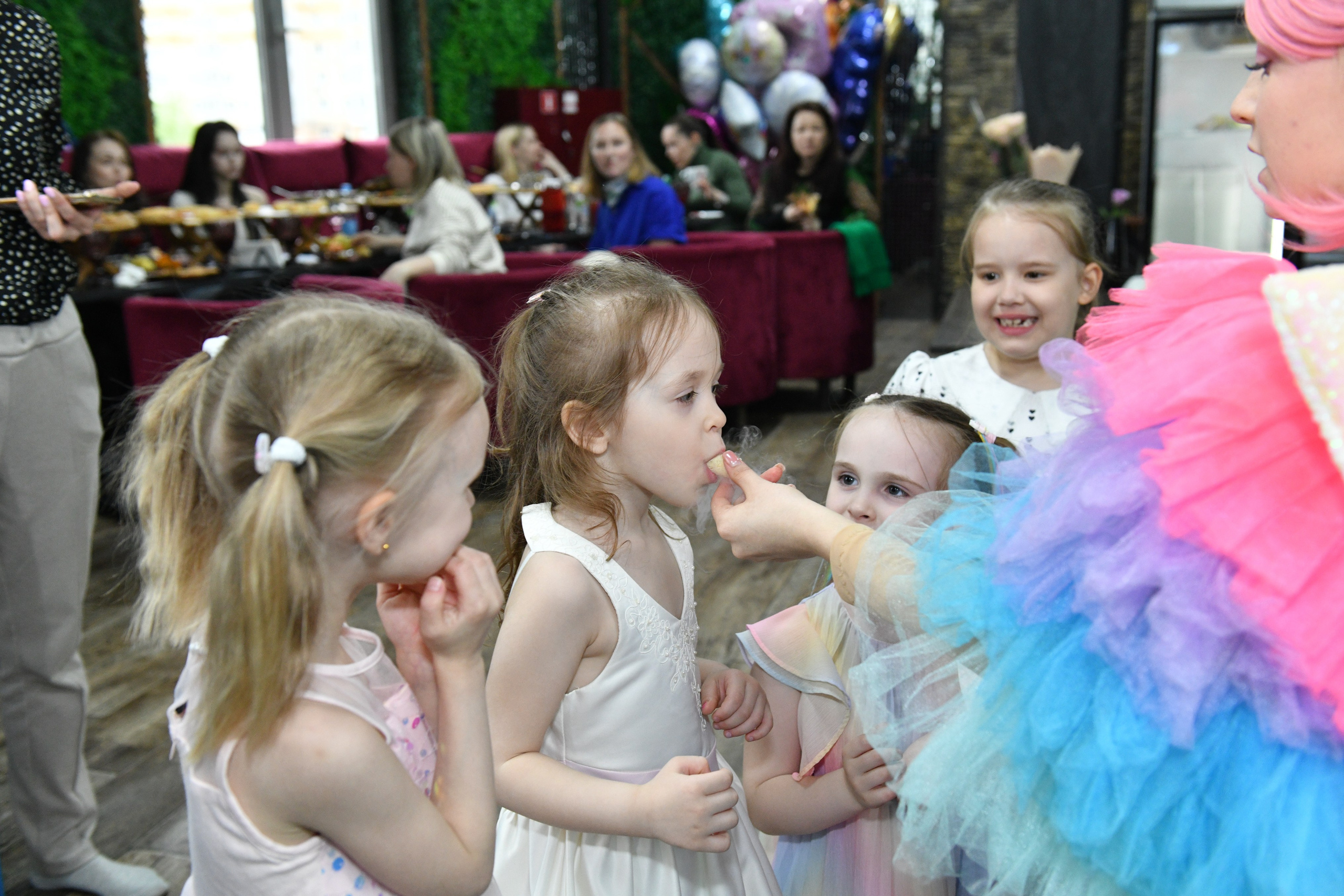 День рождения Саши. Kids Casle. Фотограф Крещения и Венчания в Москве и МО